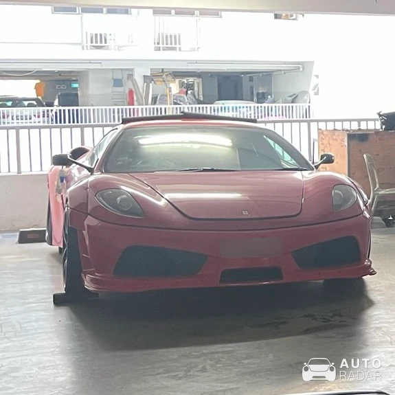 Ferrari F430 Liberty Walk Widebody spotted in Singapore