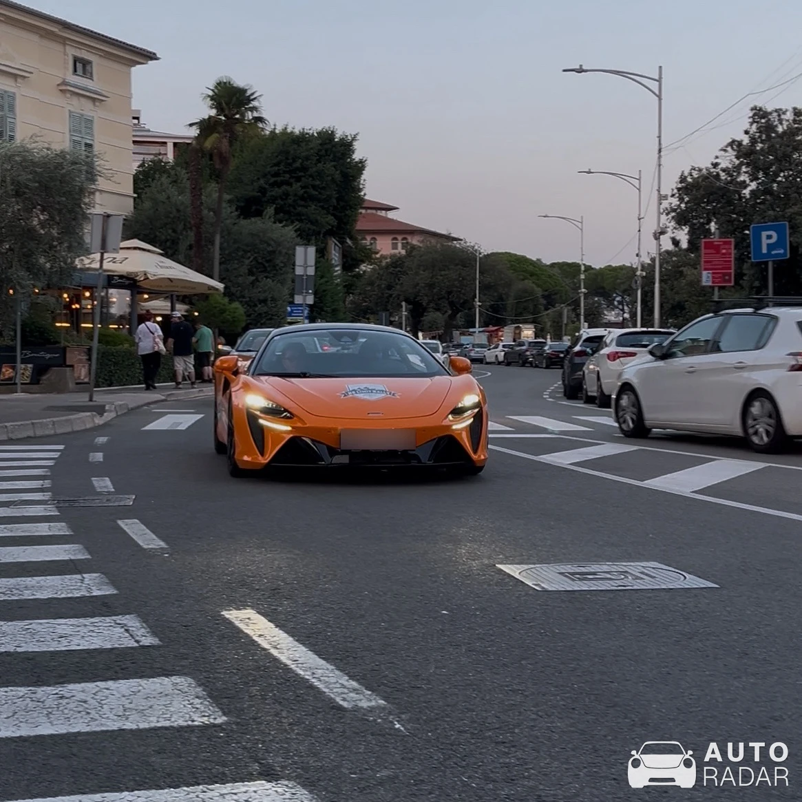 McLaren Artura Trophy spotted in Opatija
