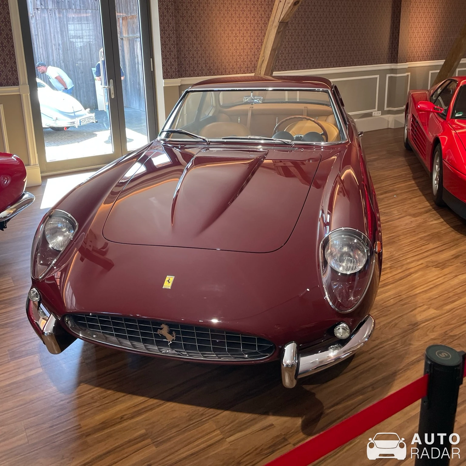 Ferrari 400 Superamerica SWB Cabriolet Pininfarina spotted in Taufkirchen