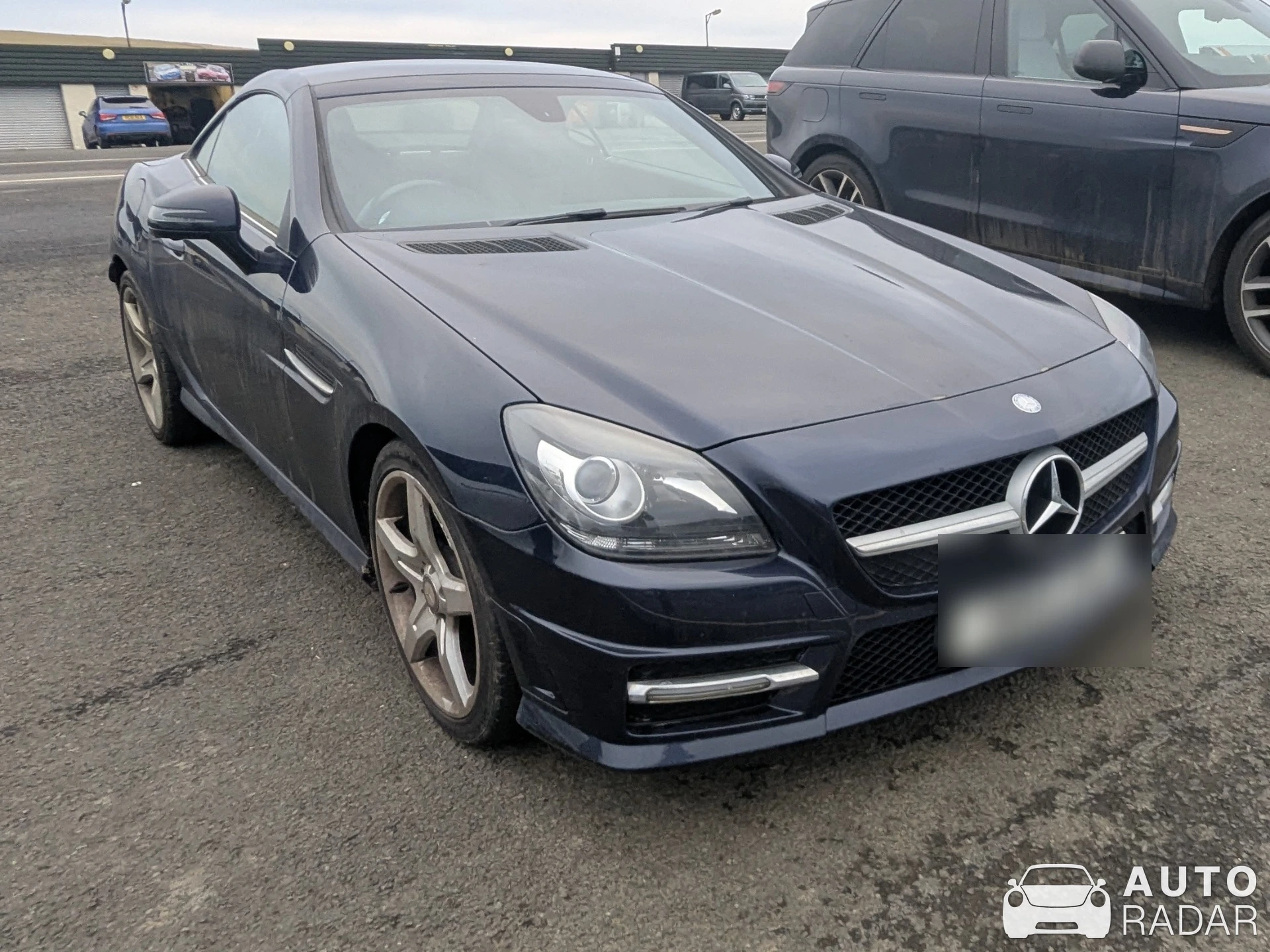 Mercedes-Benz SLK-Klasse R172 spotted in Scotland, United Kingdom