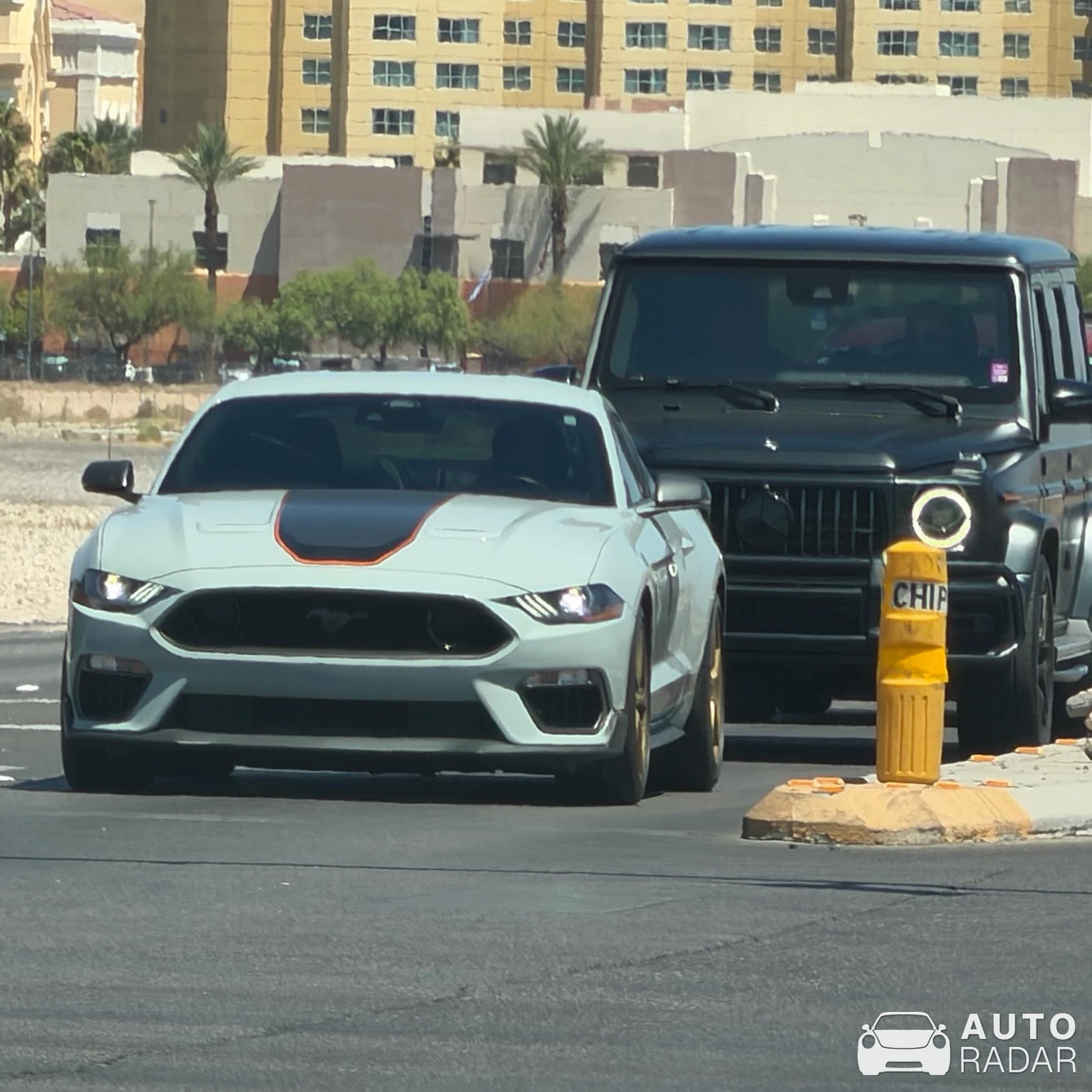 Ford Mustang Mach 1 1969 spotted in Las Vegas