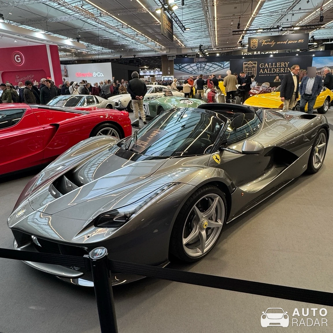 Ferrari LaFerrari Aperta spotted in Paris, France