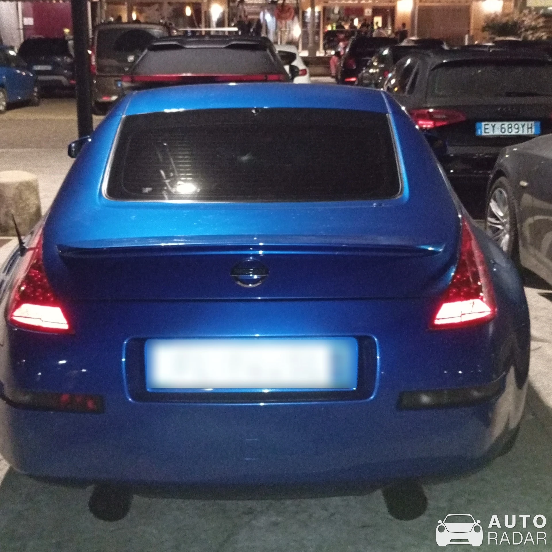 Nissan 350Z spotted in Villongo, Italy