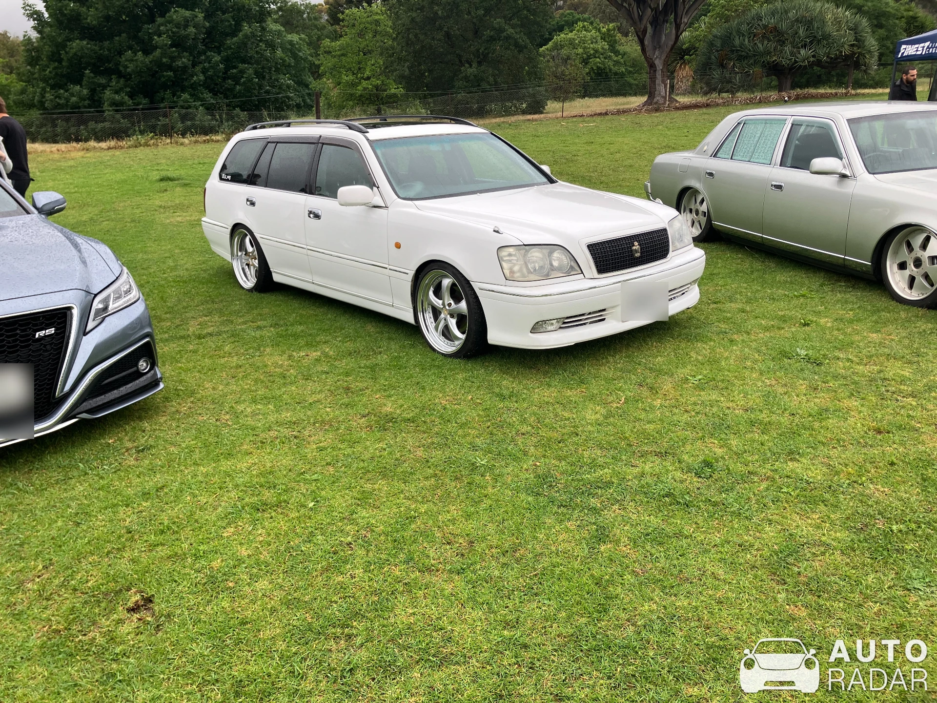Toyota Crown Athlete spotted in Adelaide