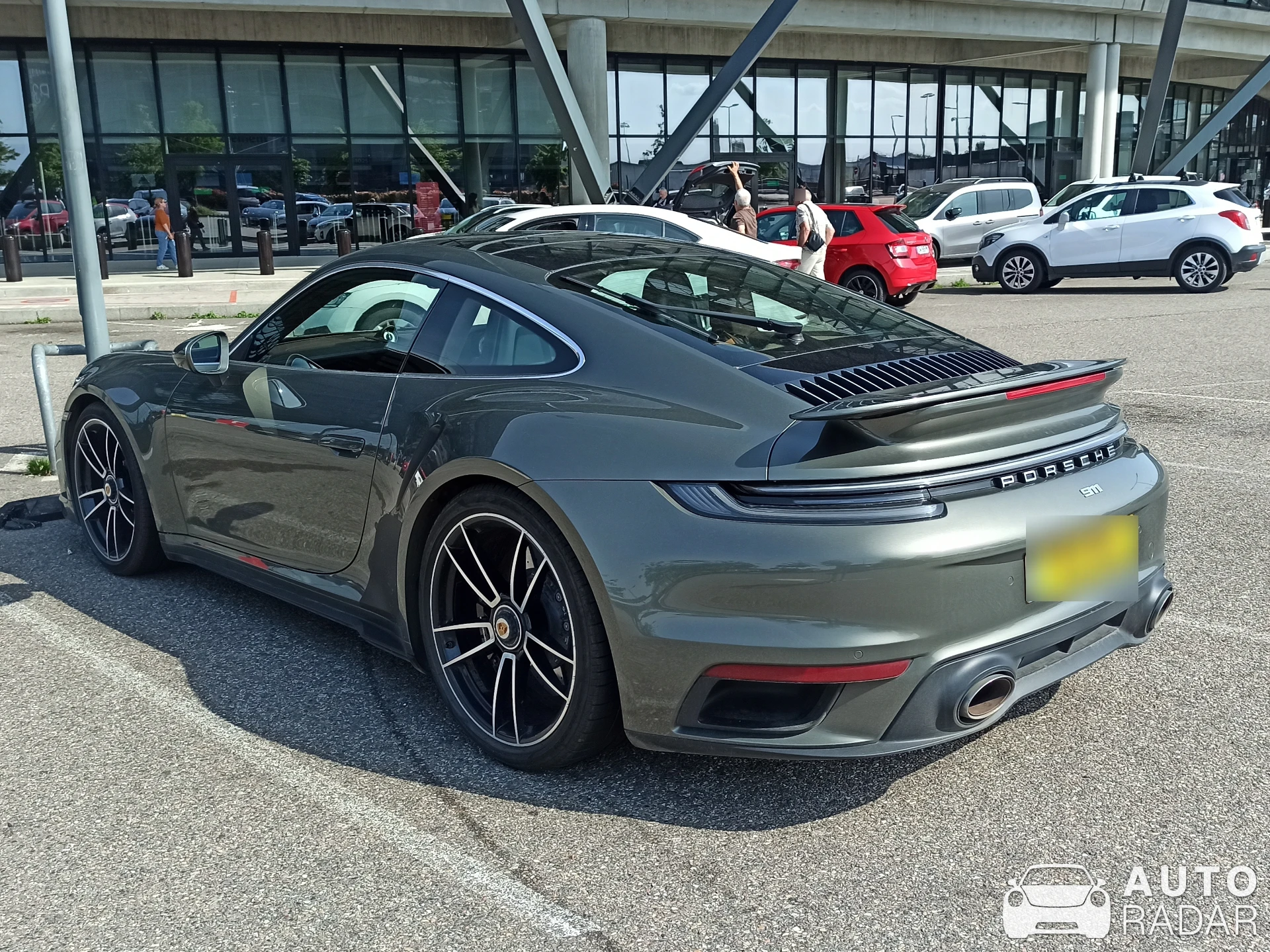 Porsche 992 Turbo S MkI spotted in La Boisse
