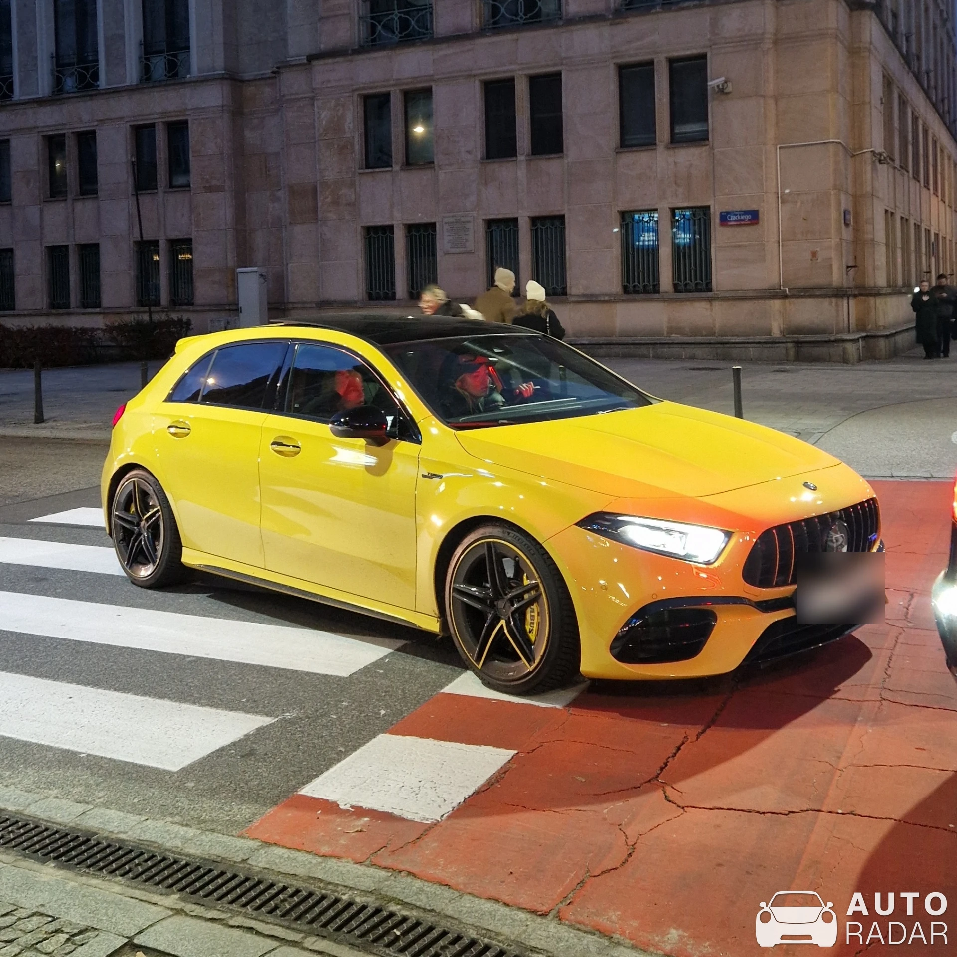 Mercedes-AMG Brabus A B45 2020 spotted in Warszawa