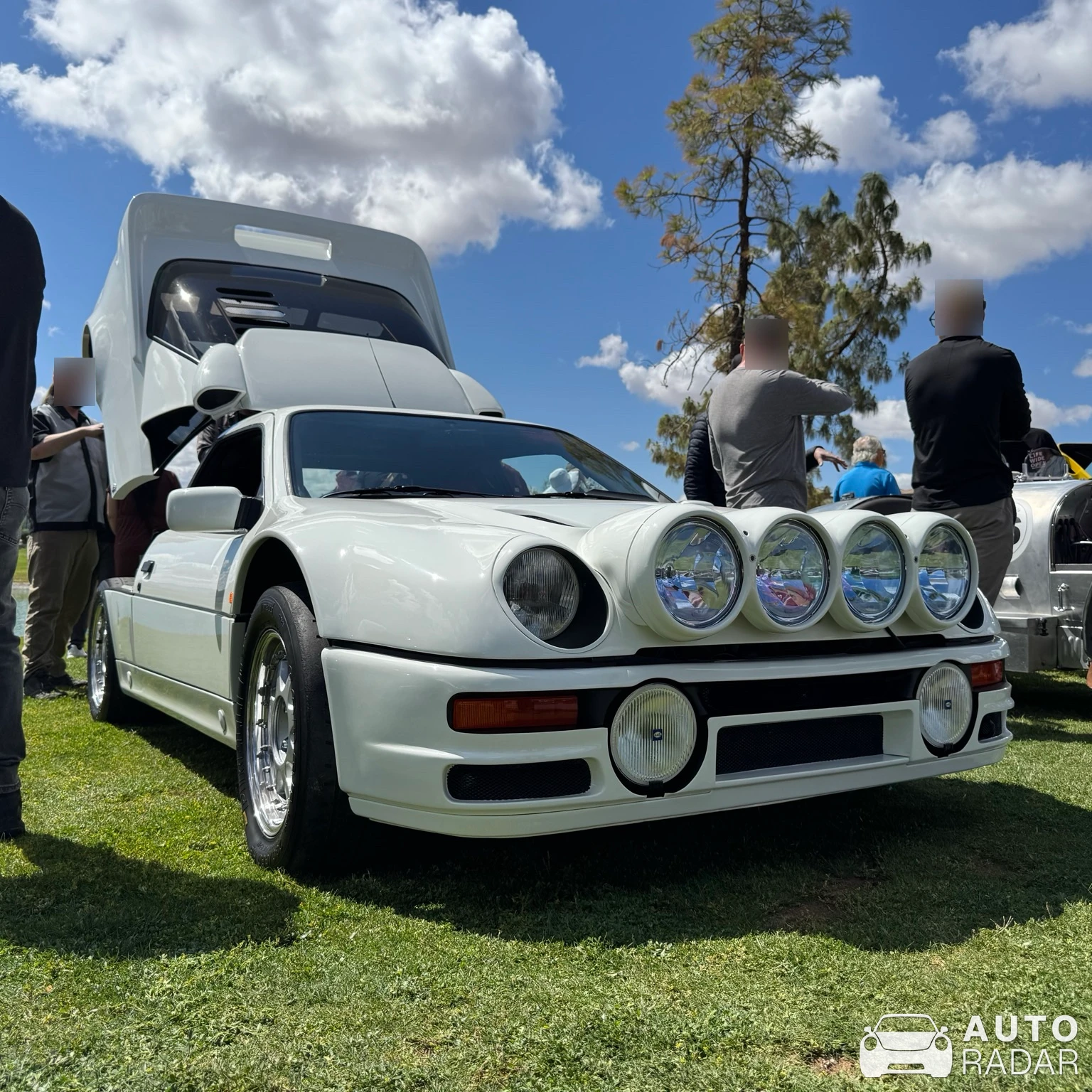 Ford RS200 spotted in Fountain Hills
