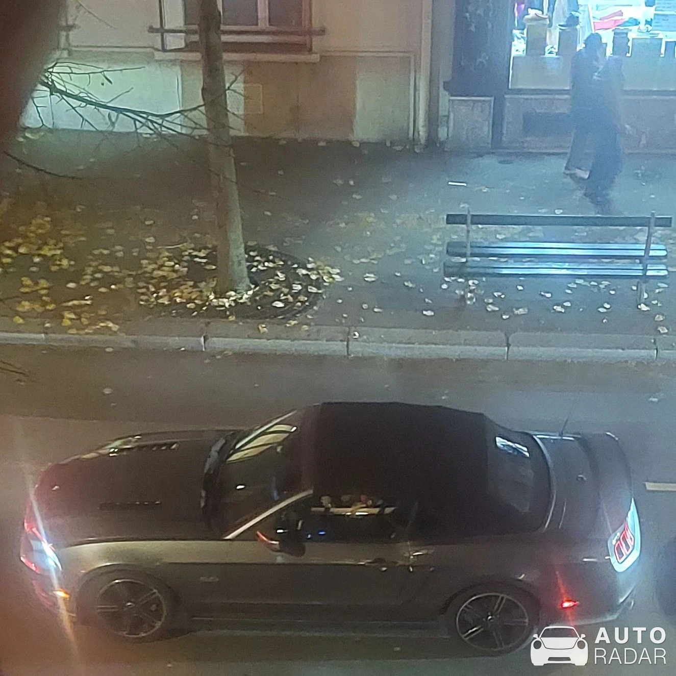 Ford Mustang GT Convertible spotted in Paris, France