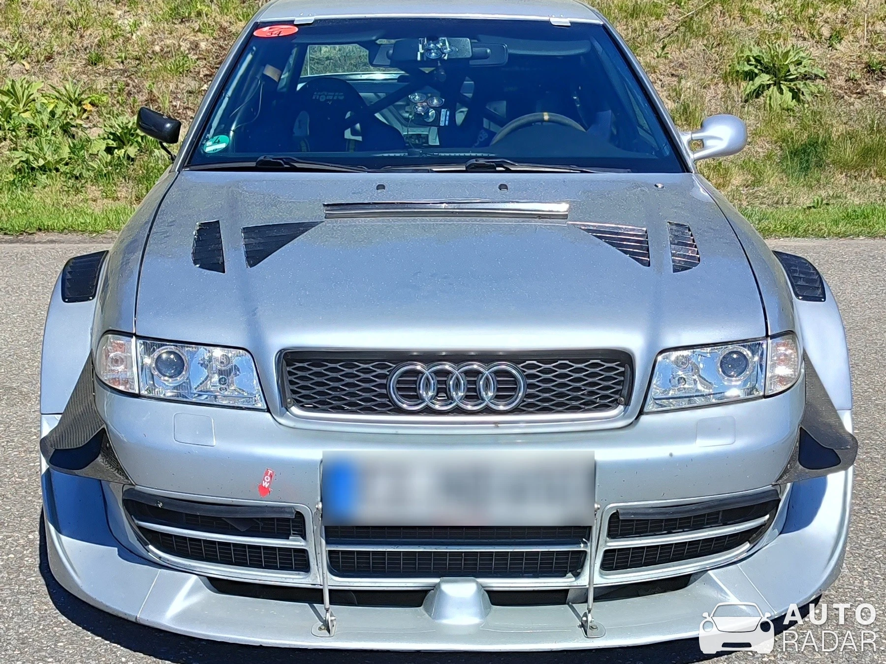 Audi A4 spotted in Meppen