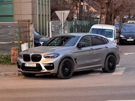 BMW X6 M F96 Competition 2024