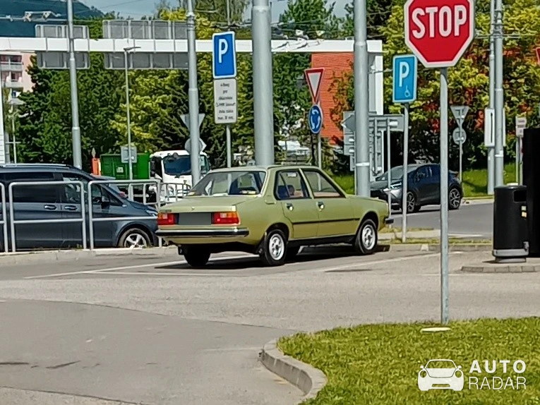 Renault 18 spotted in Žilina