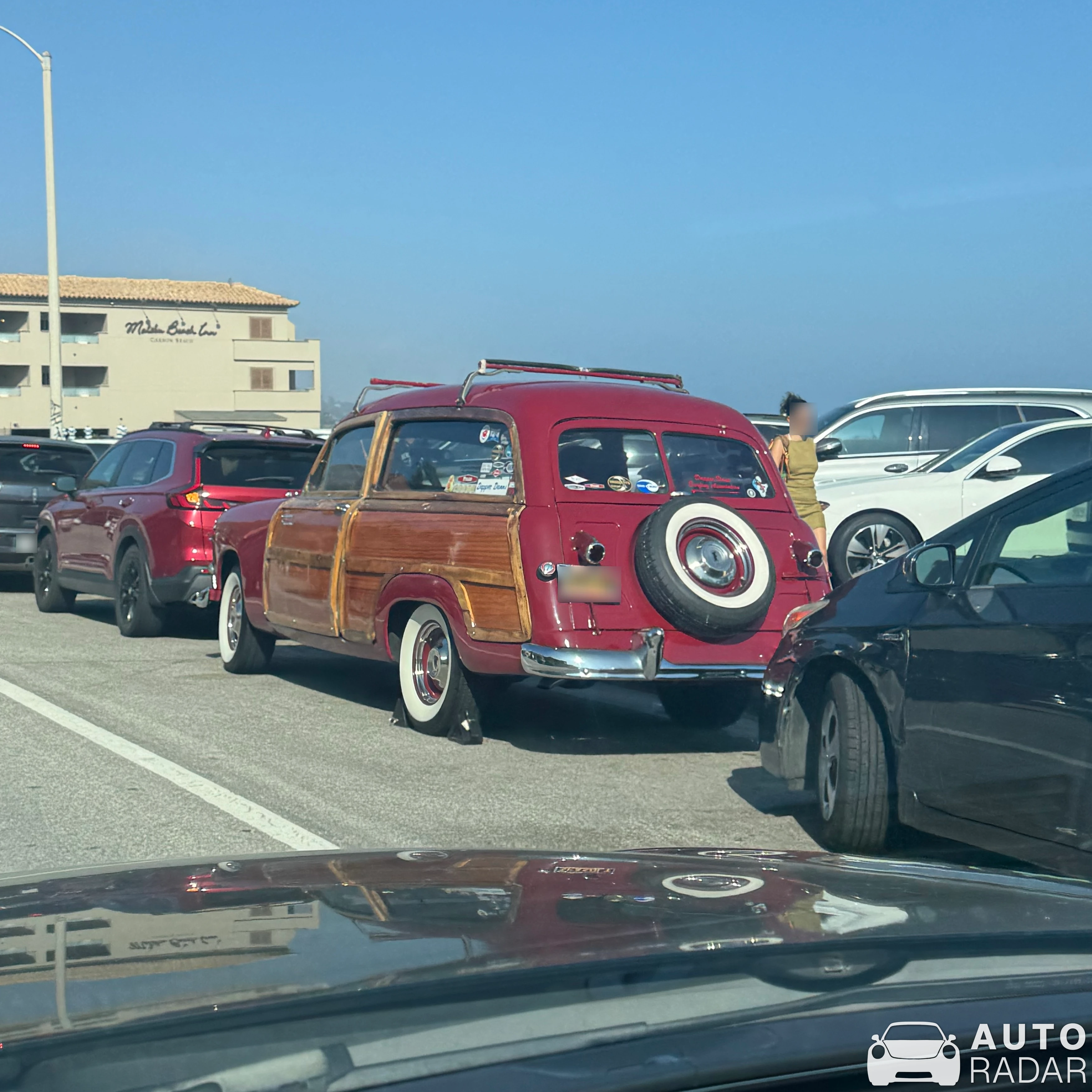 Ford Country Squire spotted in Malibu