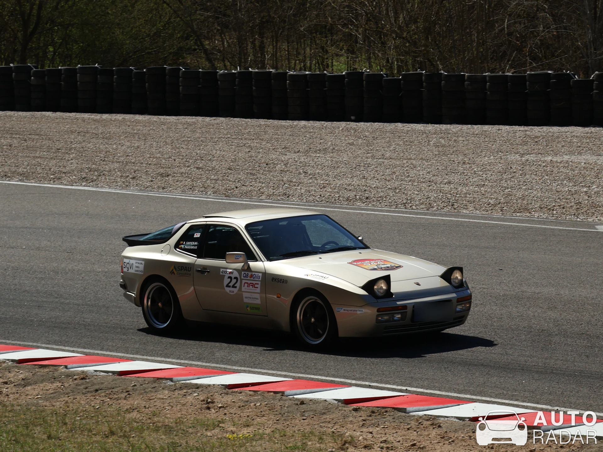 Porsche 944 S2 spotted