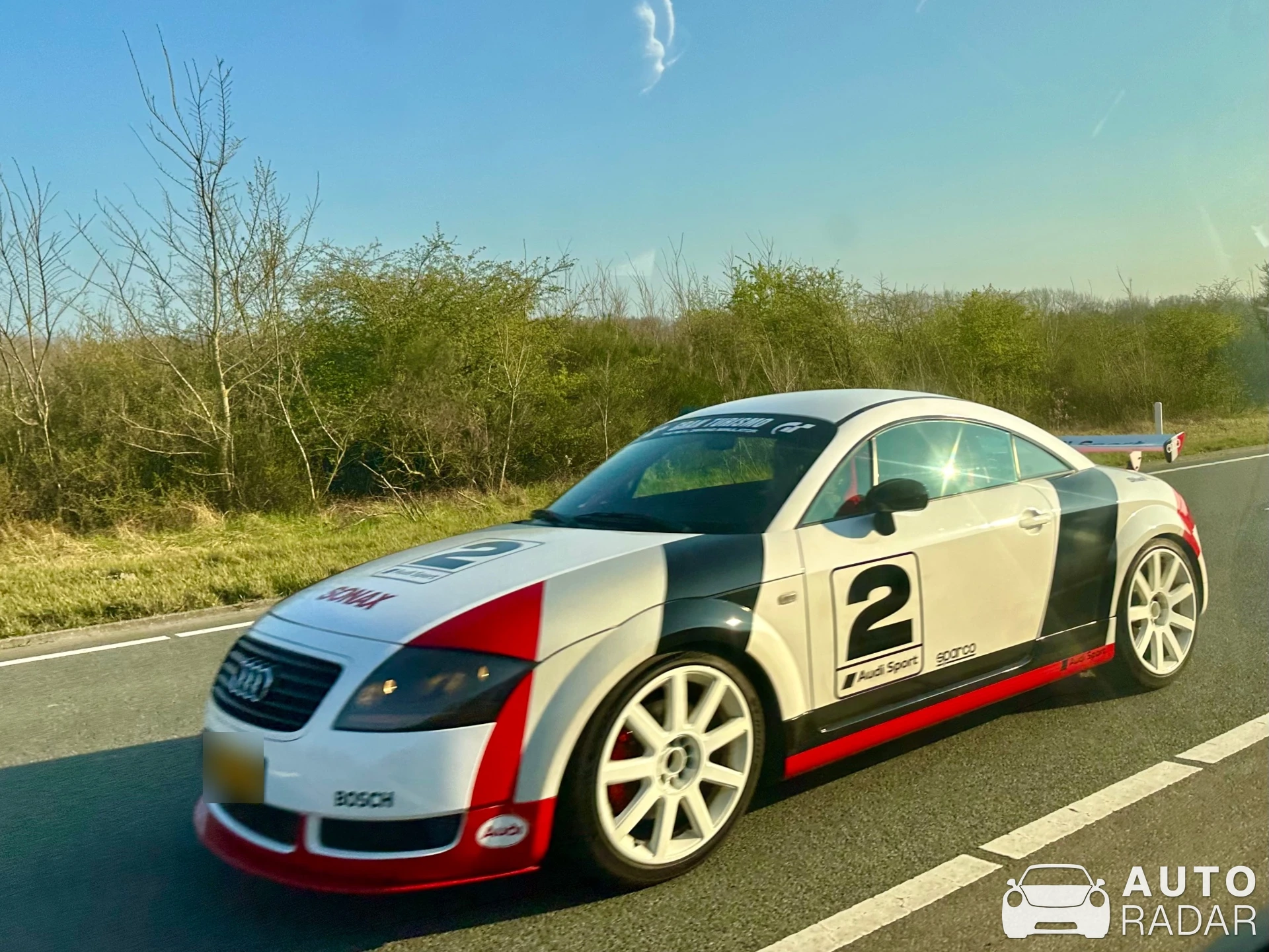 Audi TT 3.2 quattro 8N spotted in Noordwijkerhout