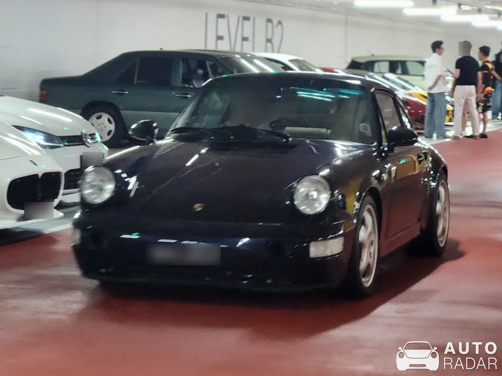 Porsche 964 Carrera spotted in Singapore, Singapore
