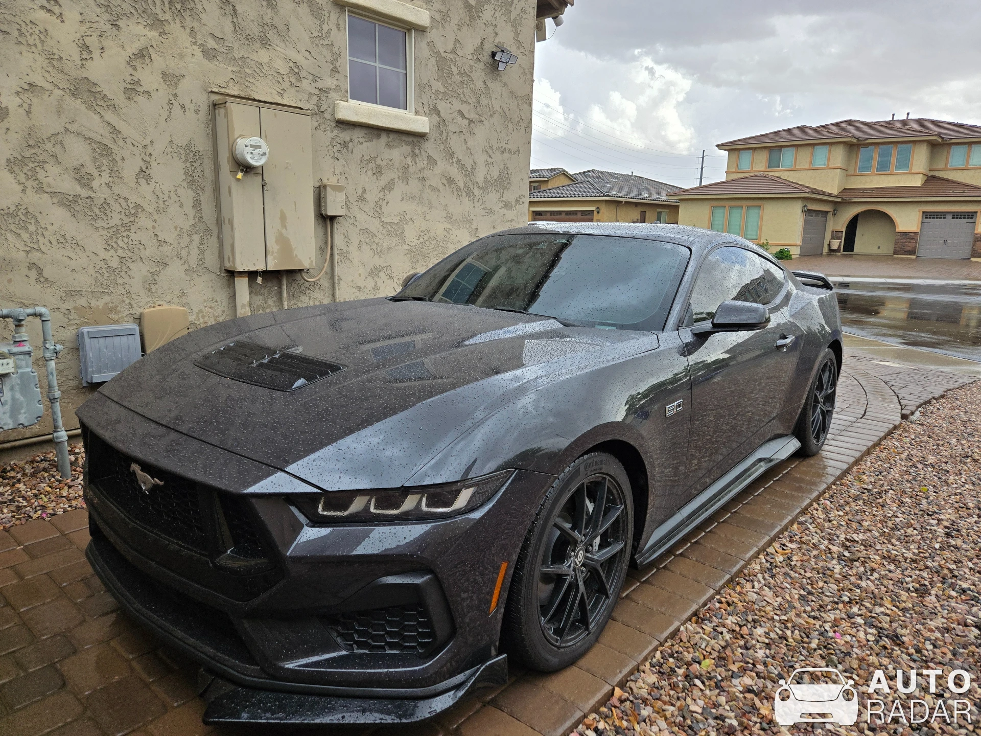 Ford Mustang GT 2024 spotted in Gilbert