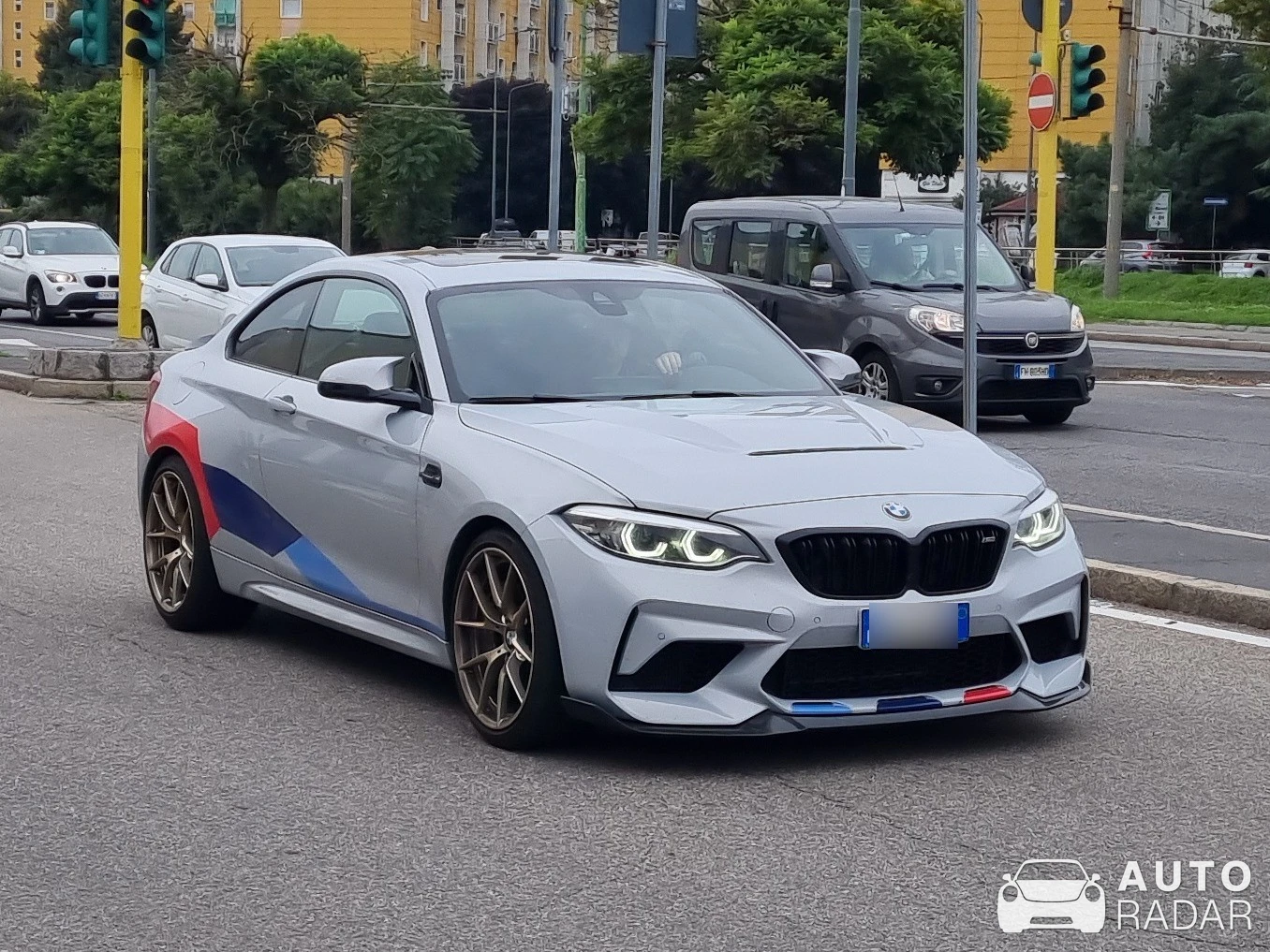 BMW M2 F87 Coupé RTS Performance spotted in Città metropolitana di Milano, Italia