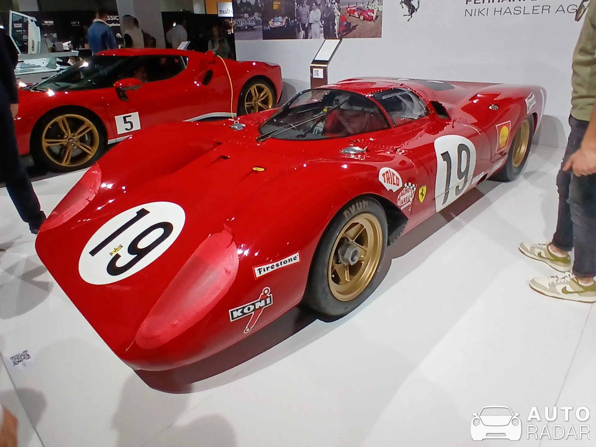 Ferrari 330 GT spotted in Opfikon