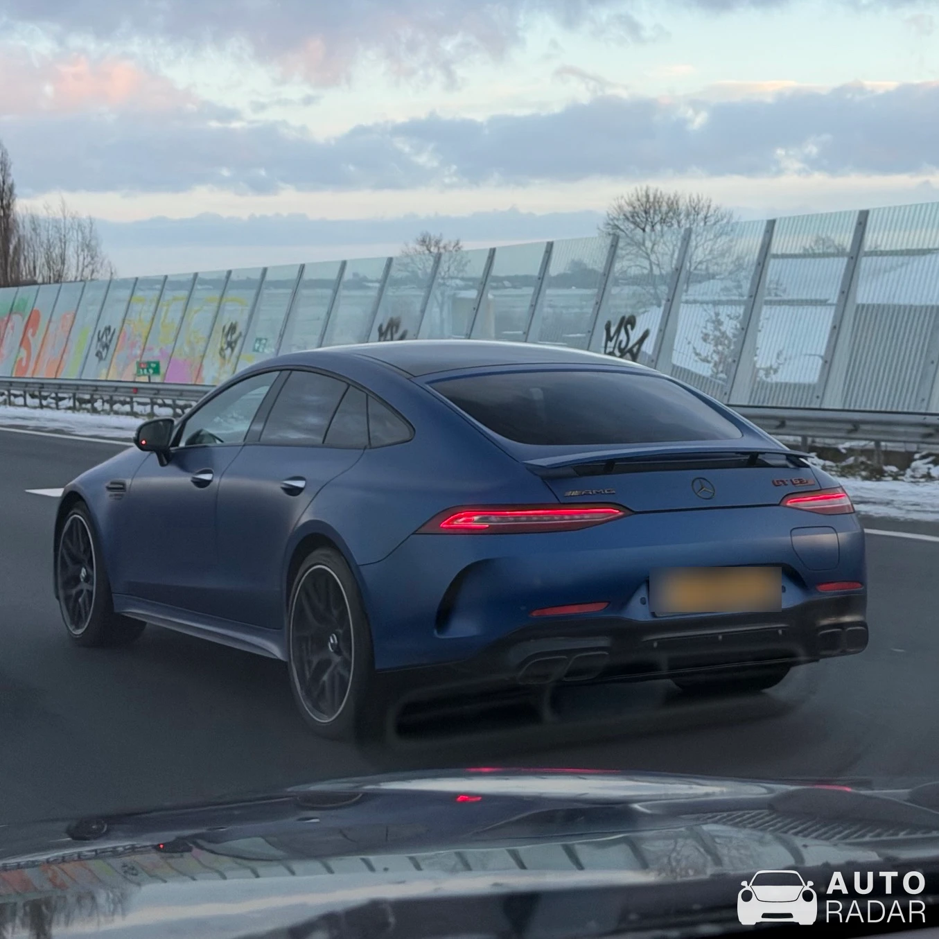 Mercedes-AMG GT 63 S X290 spotted in Baarn, Nederland