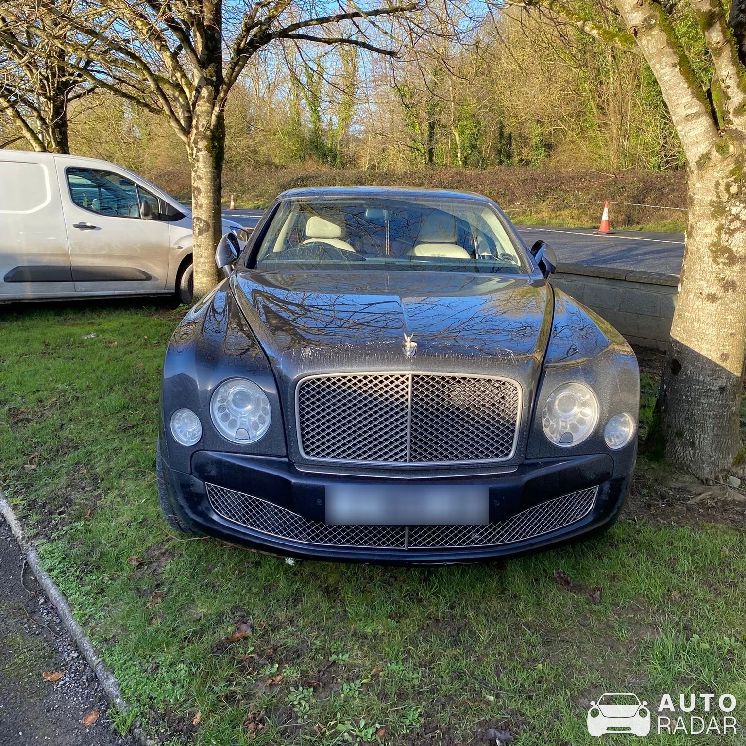Bentley Mulsanne spotted in Mallow, Ireland