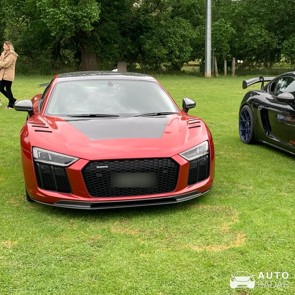 Audi R8 V10 Spyder RWD 2020 spotted in Urrbrae