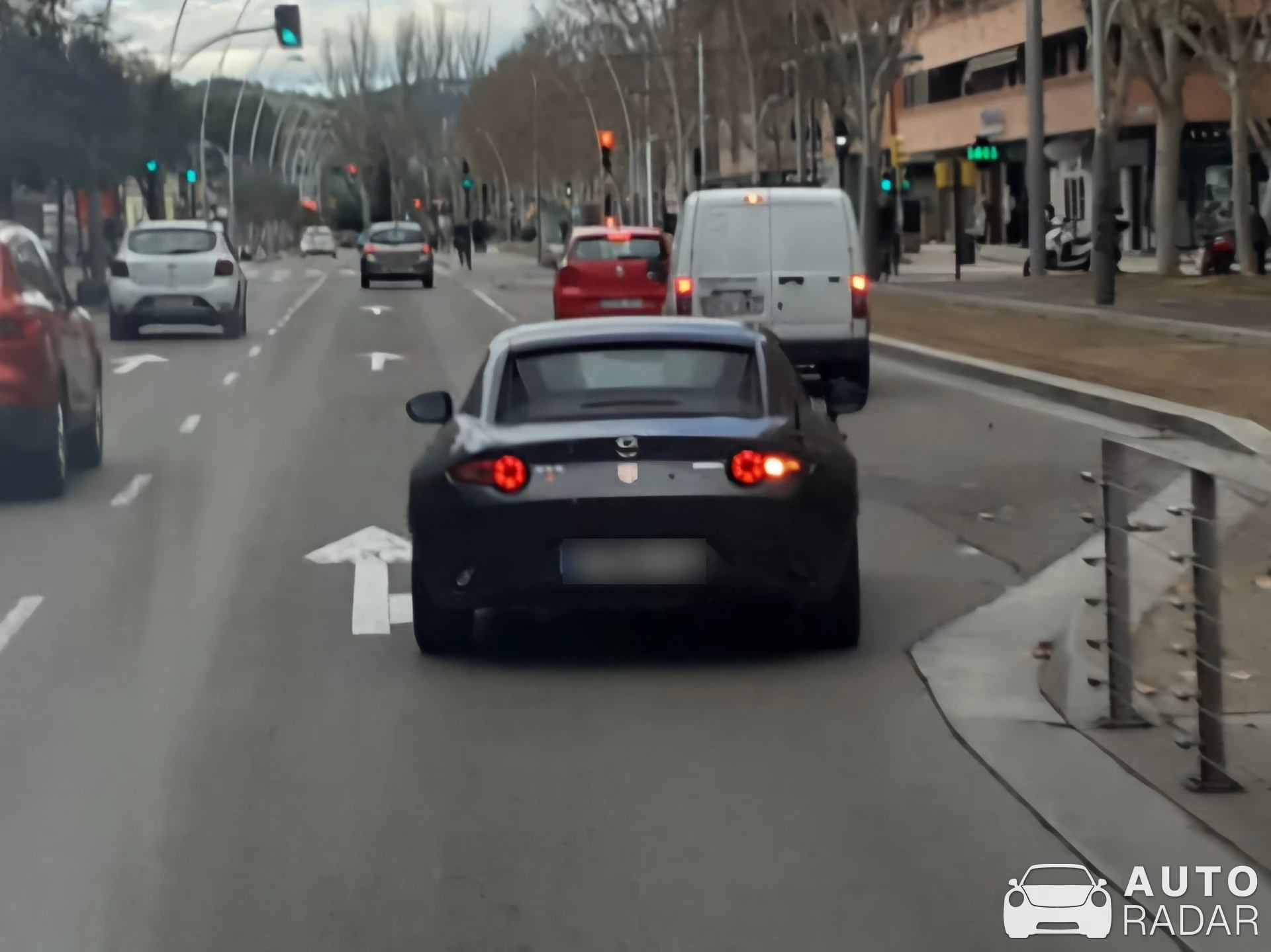 Mazda MX-5 ND spotted in Zaragoza, España