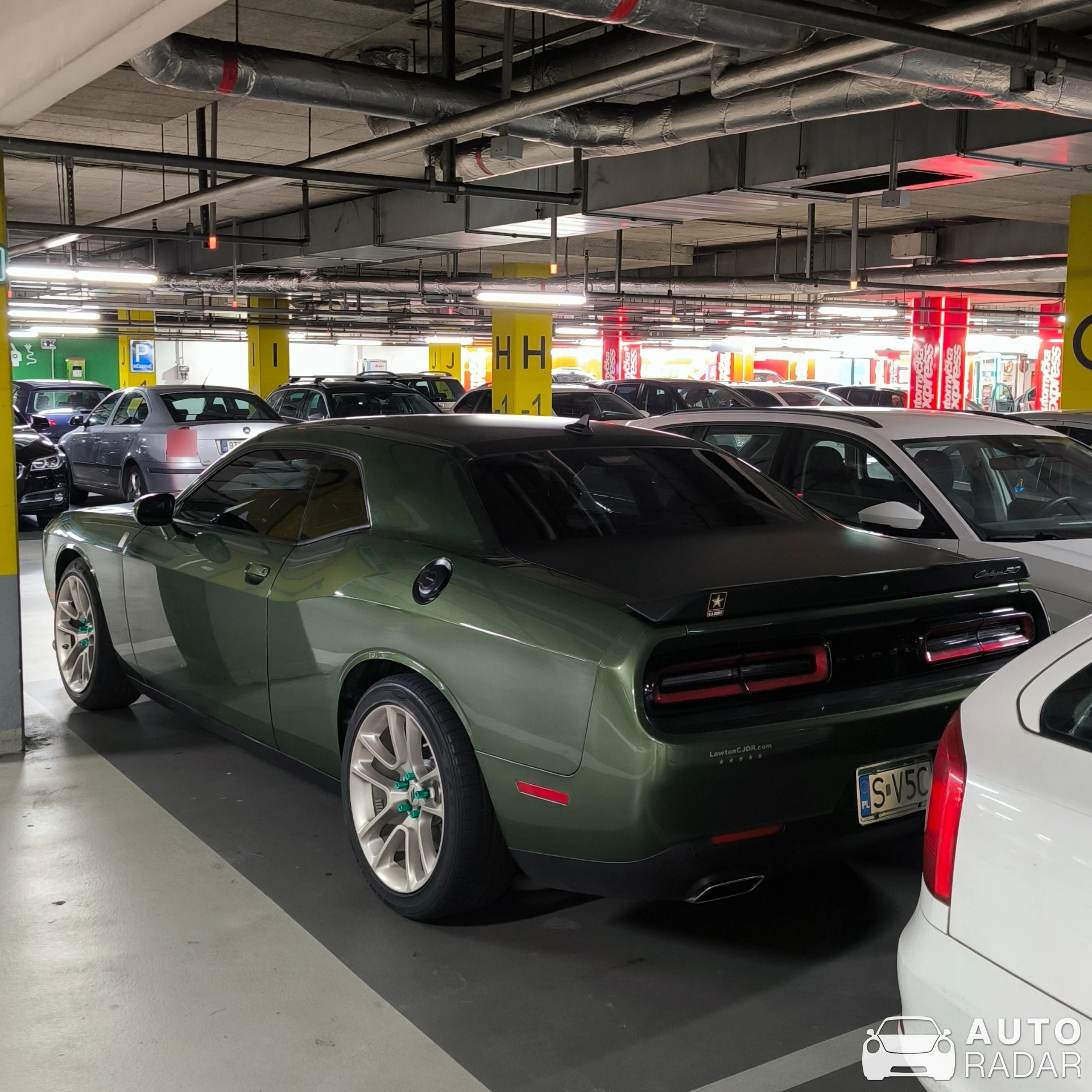 Dodge Challenger 50th Anniversary spotted in Ostrava