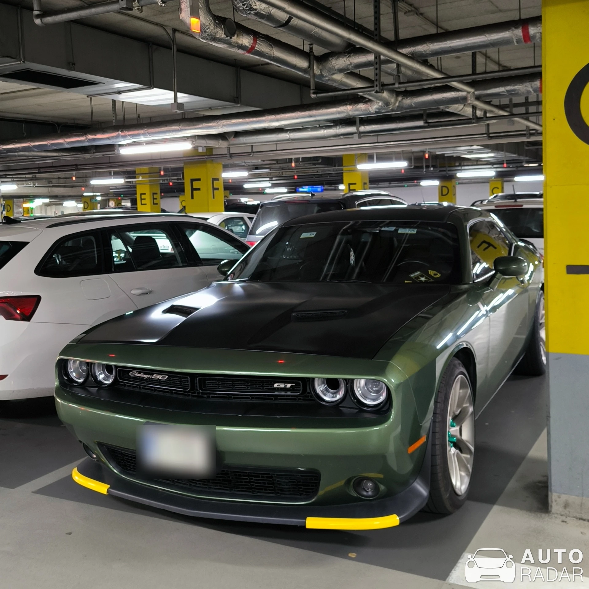 Dodge Challenger 50th Anniversary spotted in Ostrava, Czech Republic