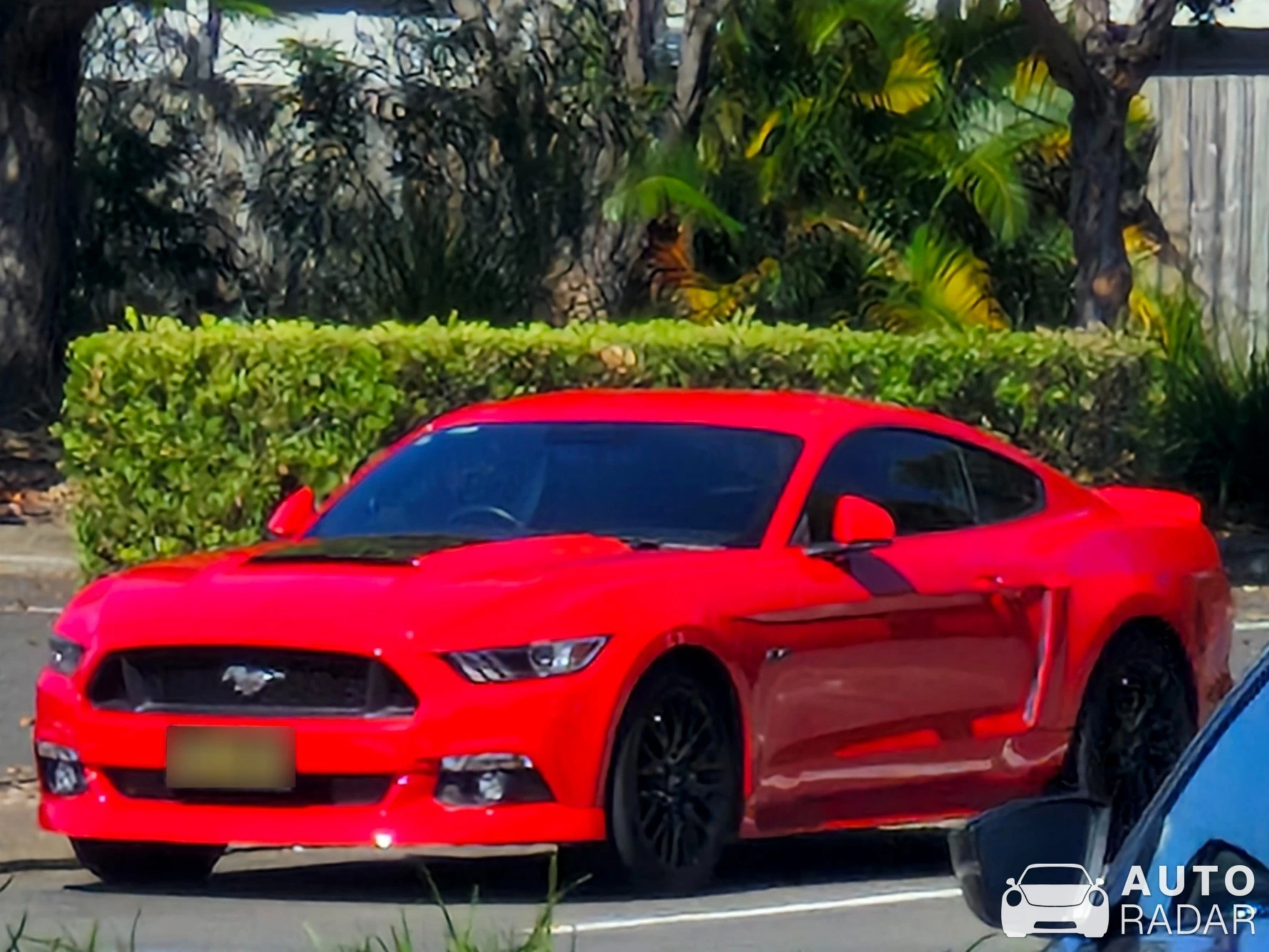 Ford Mustang GT spotted in Townsville, Australia