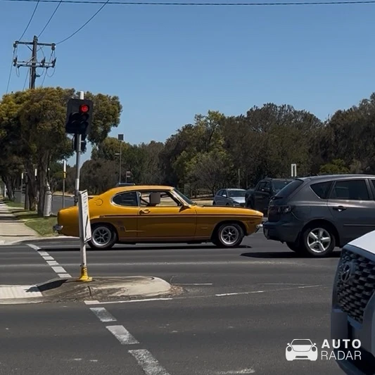 Ford Capri spotted in Leopold, Australia