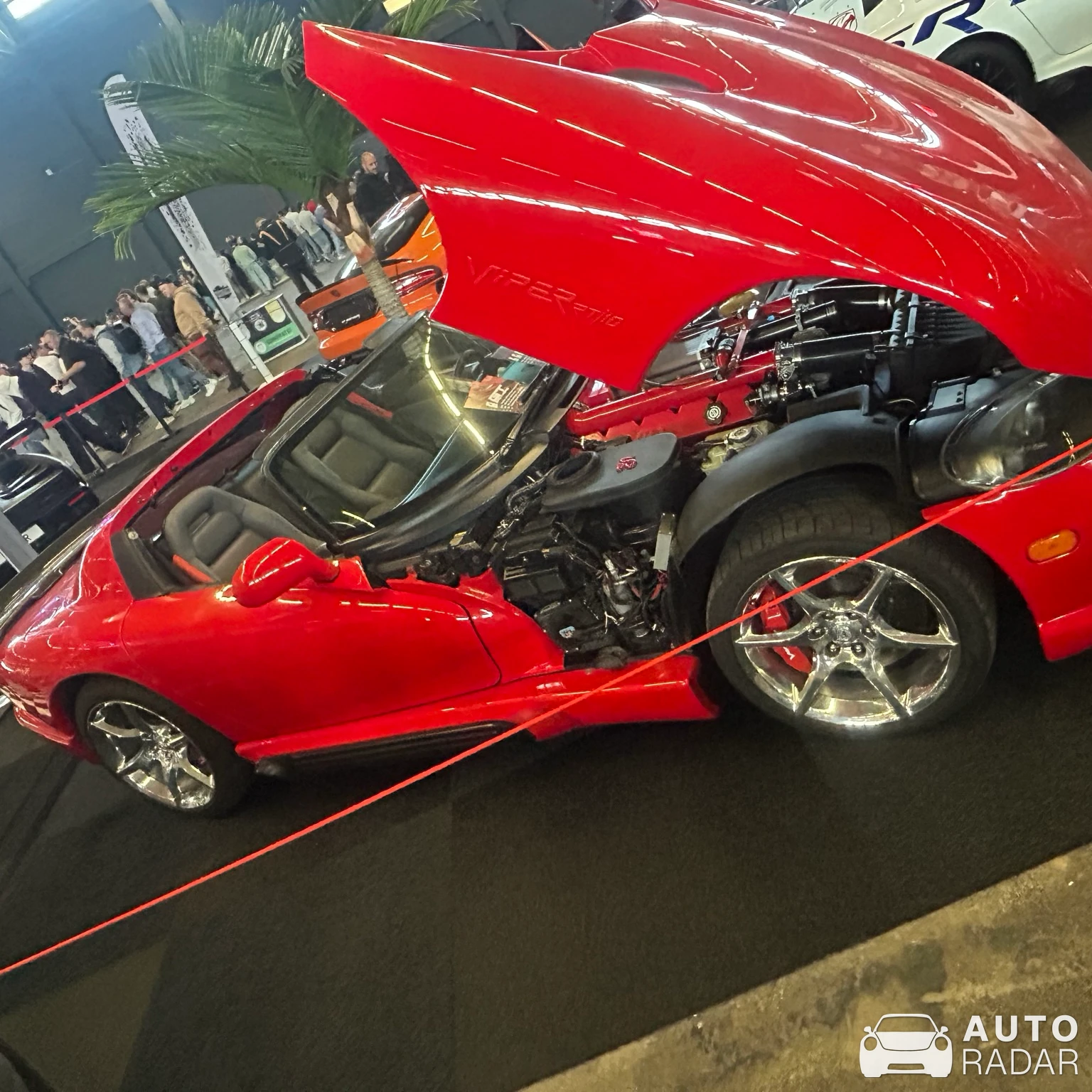 Dodge Viper RT/10 spotted in Gent