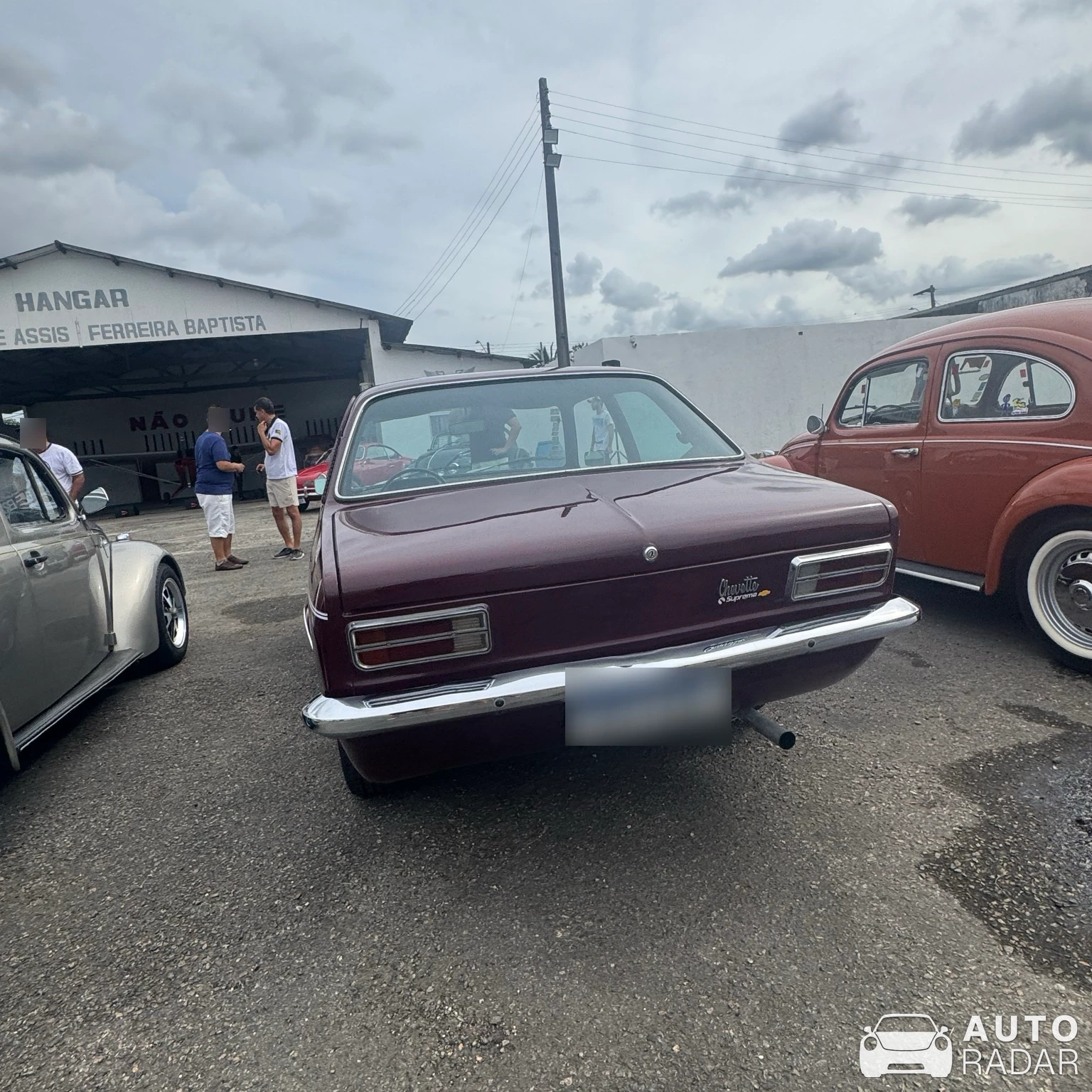 Chevrolet Chevette spotted in Aracaju