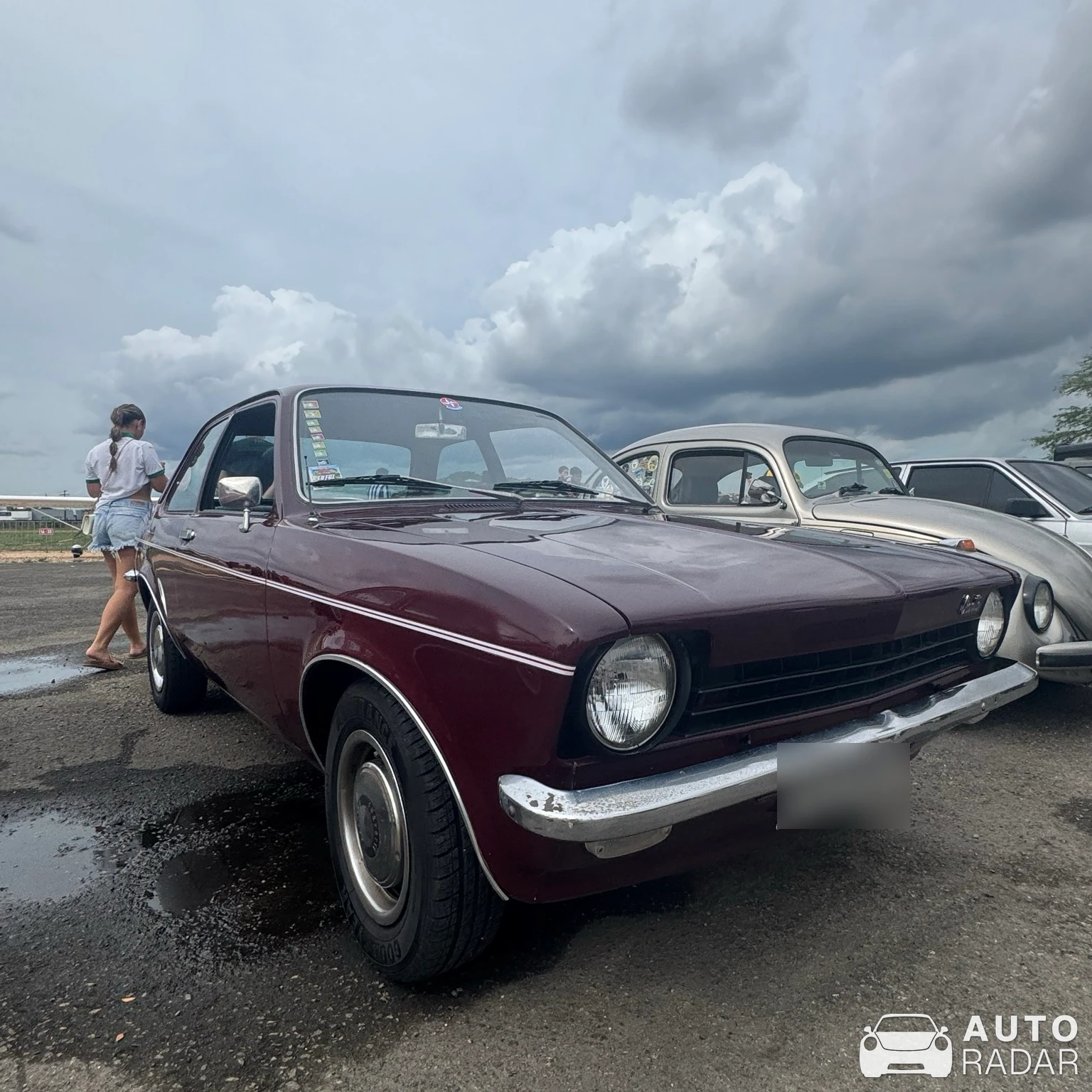 Chevrolet Chevette spotted in Aracaju, Brasil