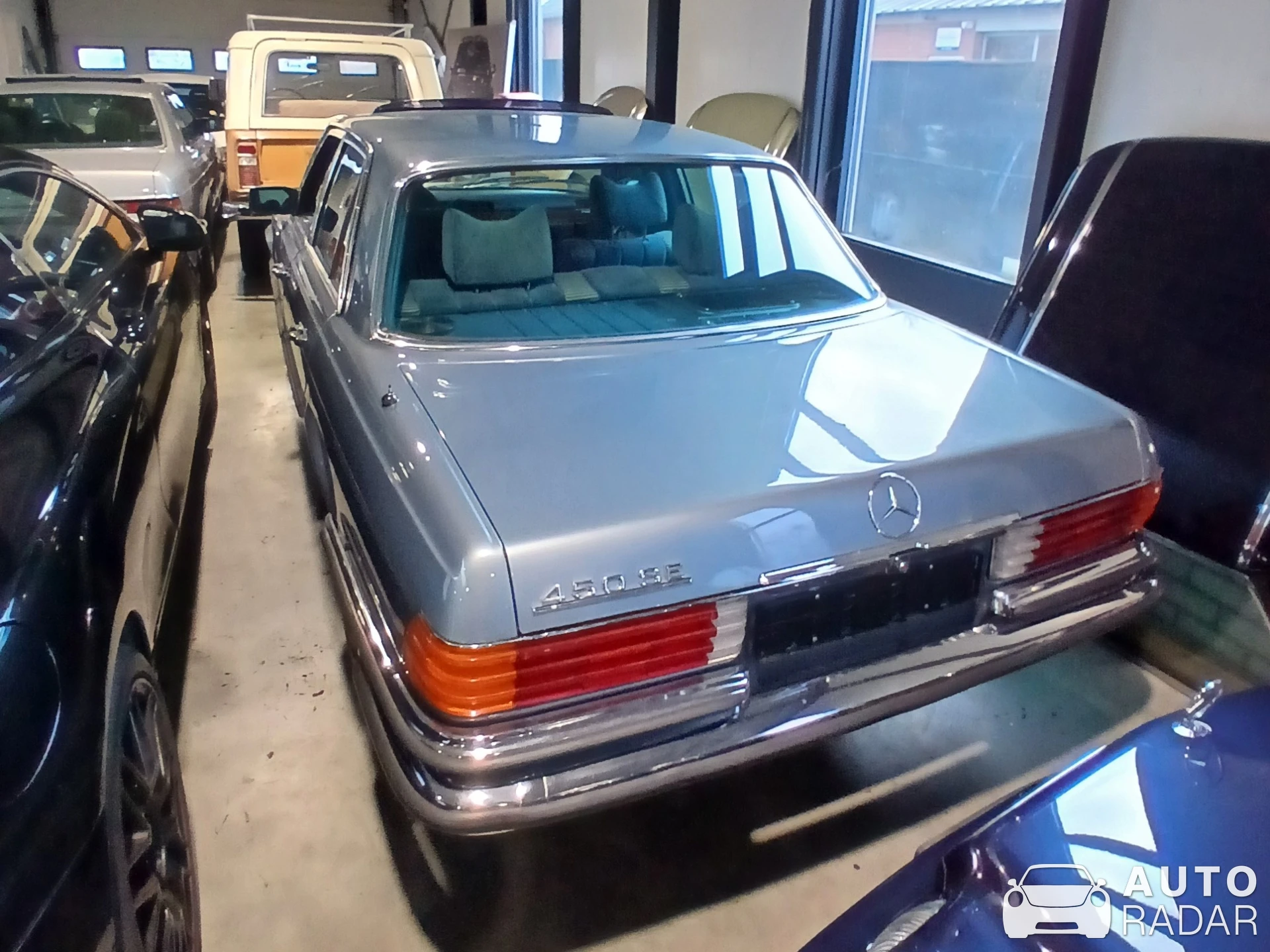 Mercedes-Benz 450 SEL spotted in Zelhem