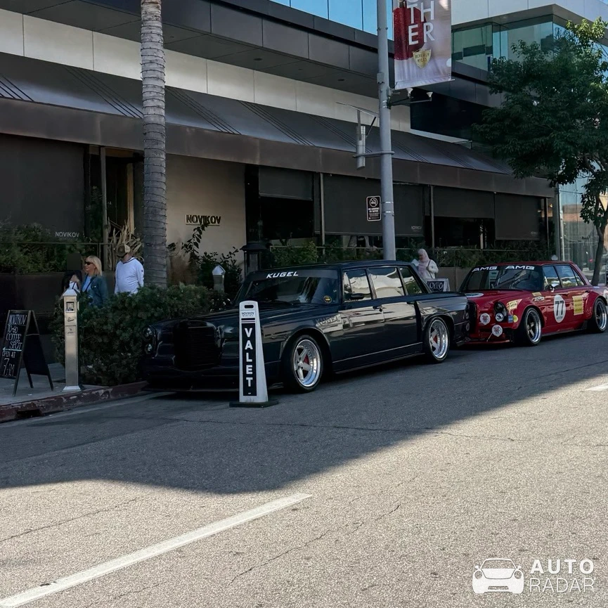 Mercedes-Benz 600 W100 Grosser by Kugel spotted in Beverly Hills