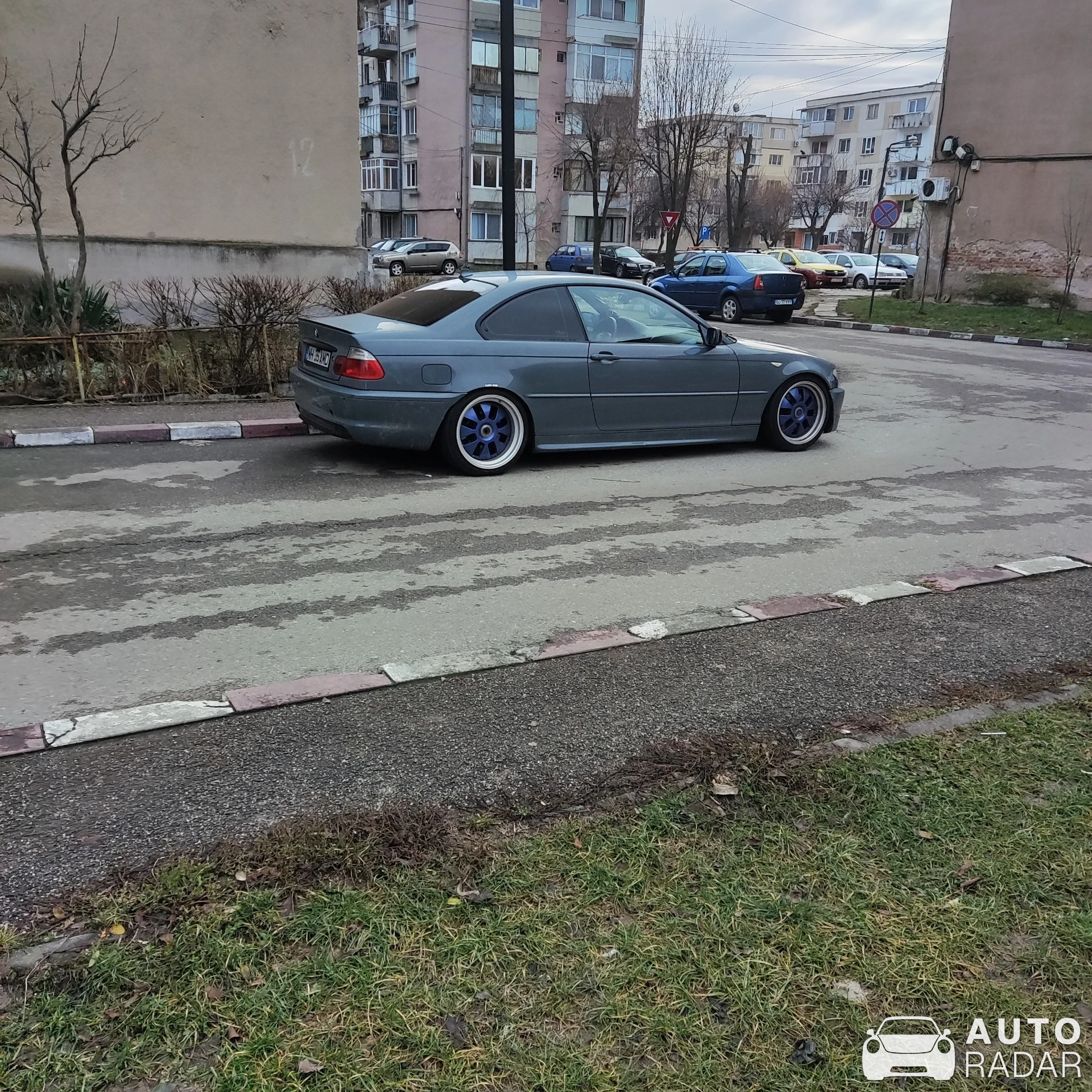 BMW 3 Series E46 spotted in Motru, Romania