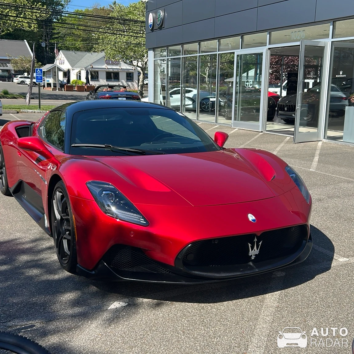 Maserati MC20 spotted in Westport