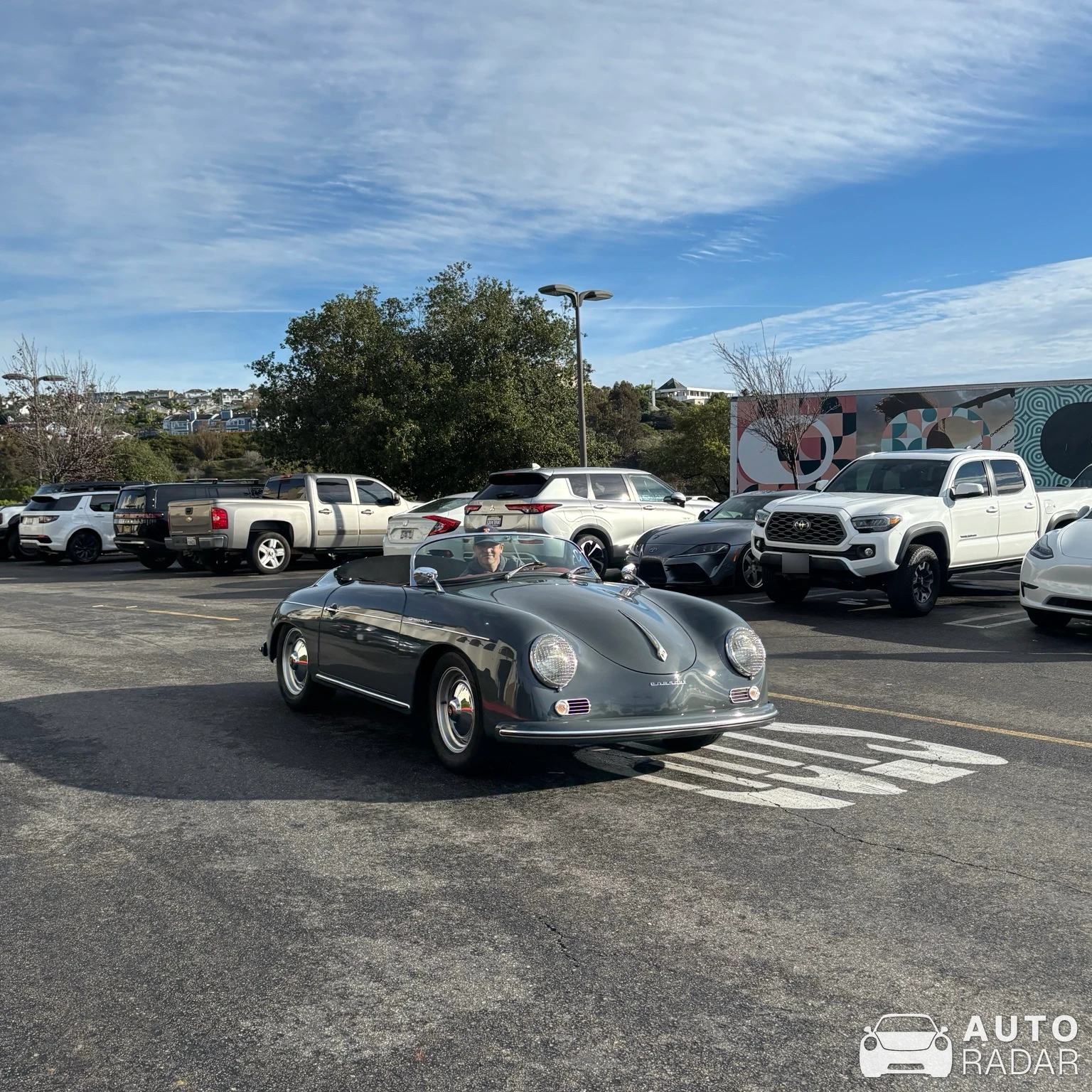 Porsche 356 spotted in San Clemente, United States