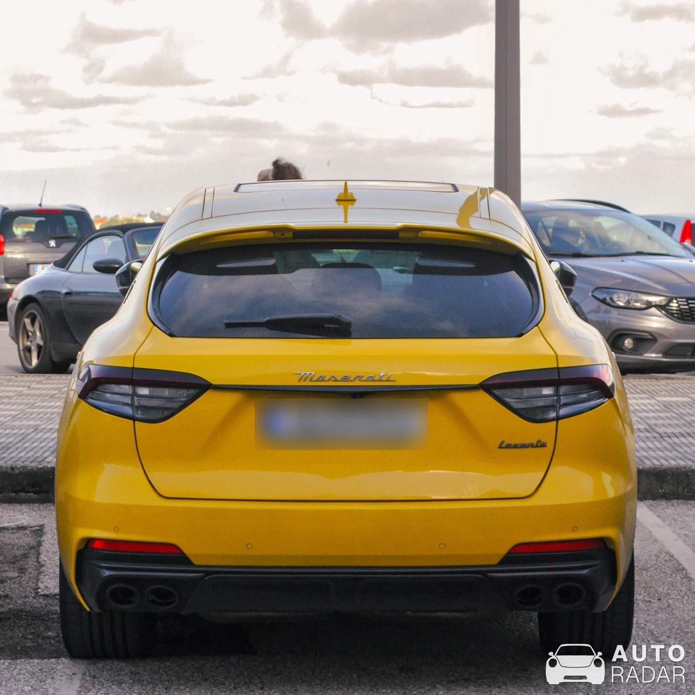 Maserati Levante Trofeo MC Edition 2022 spotted in Gafanha da Encarnação