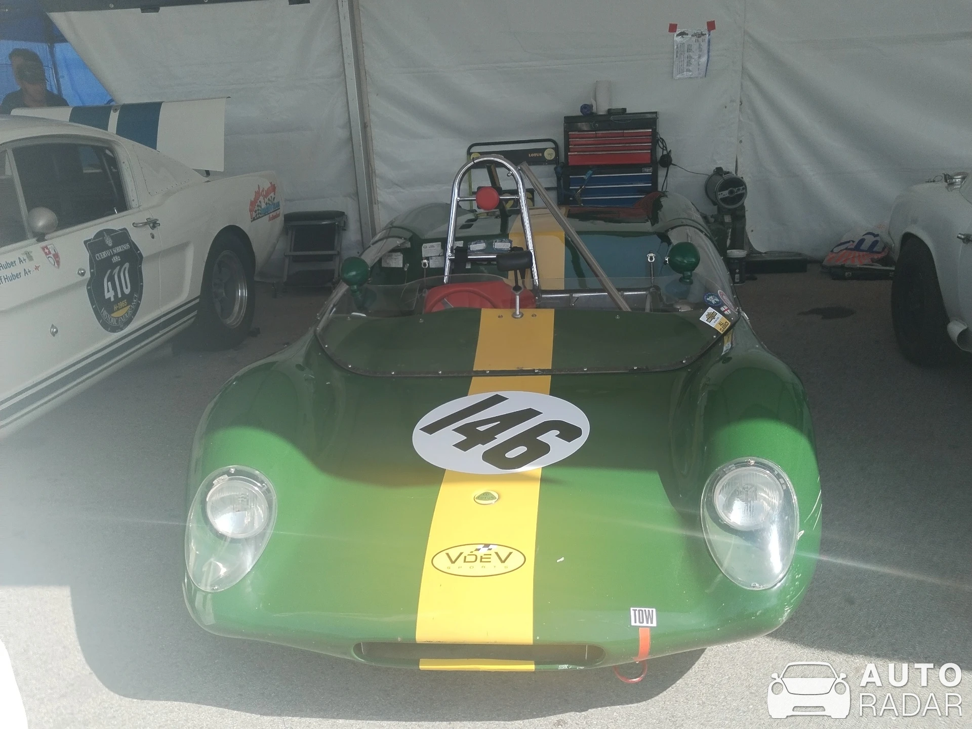 Lotus 23 B spotted in San Sebastián de los Reyes, Spain