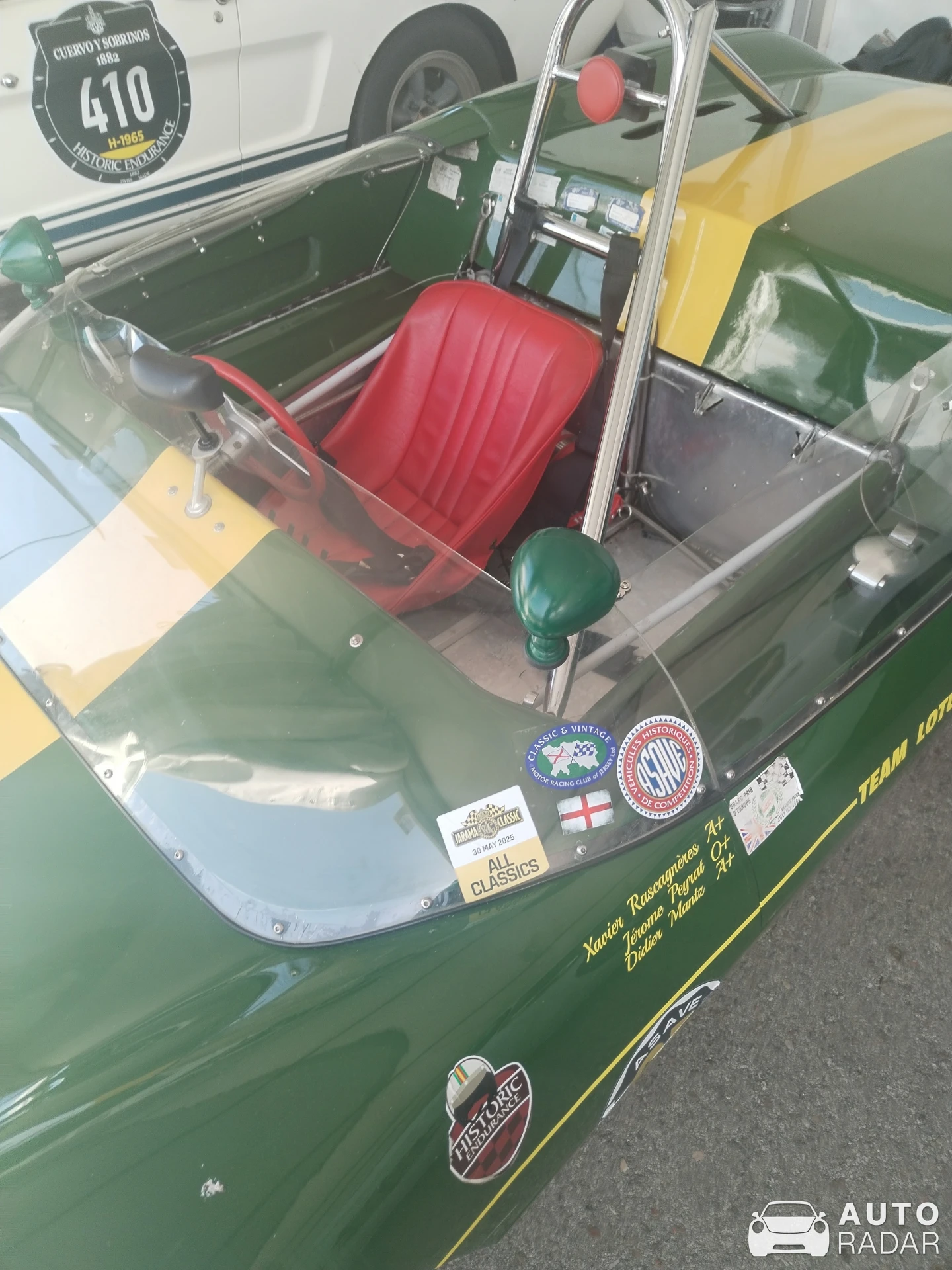 Lotus 23 B spotted in San Sebastián de los Reyes
