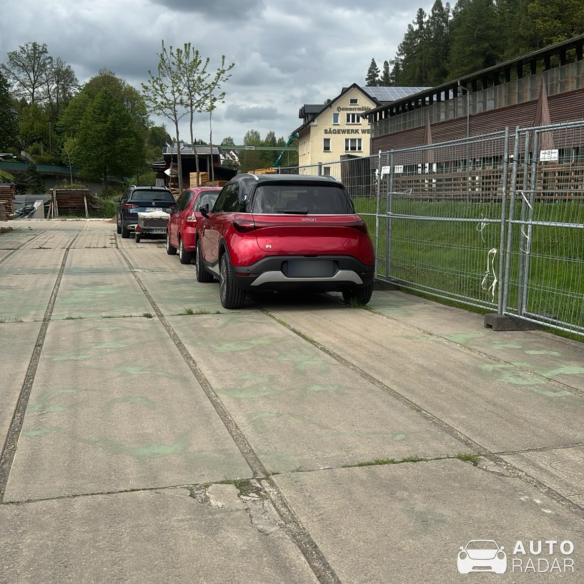Smart #1 spotted in Zwönitz