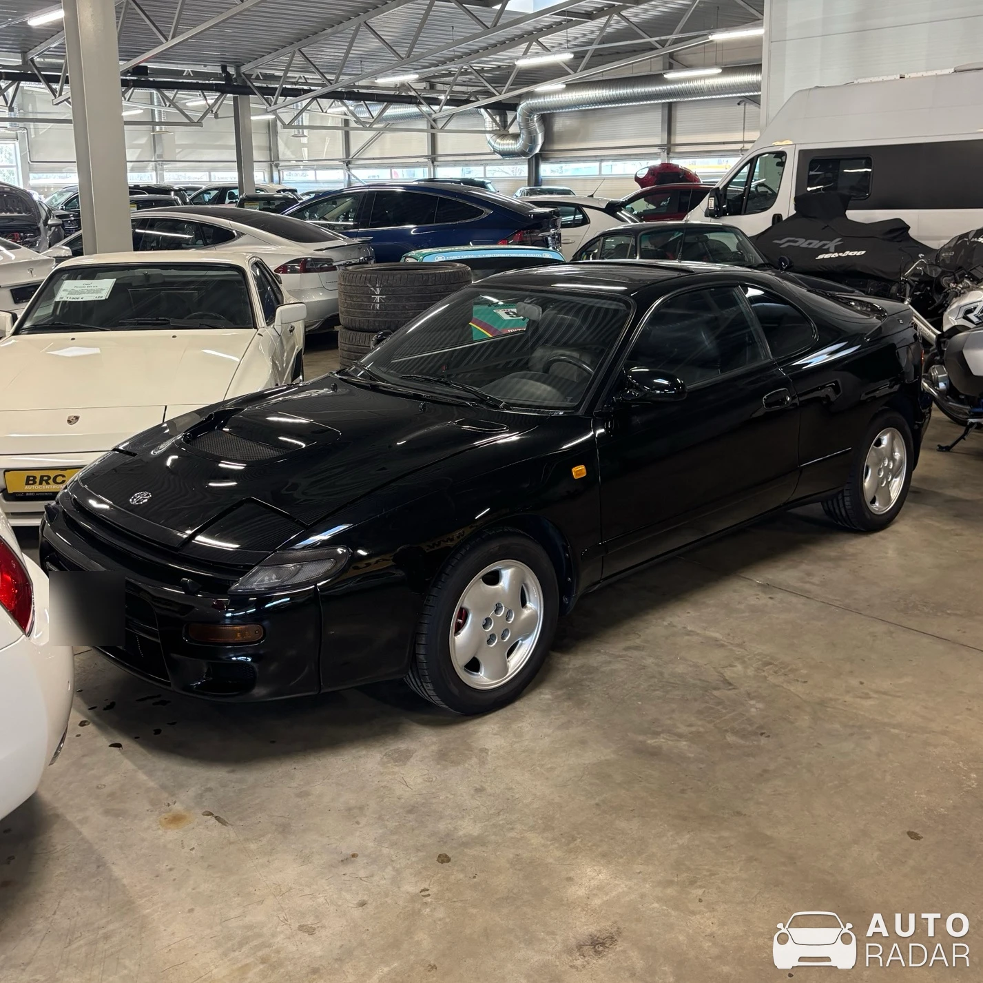 Toyota Celica Turbo 4WD Carlos Sainz Limited Edition spotted in Rīga