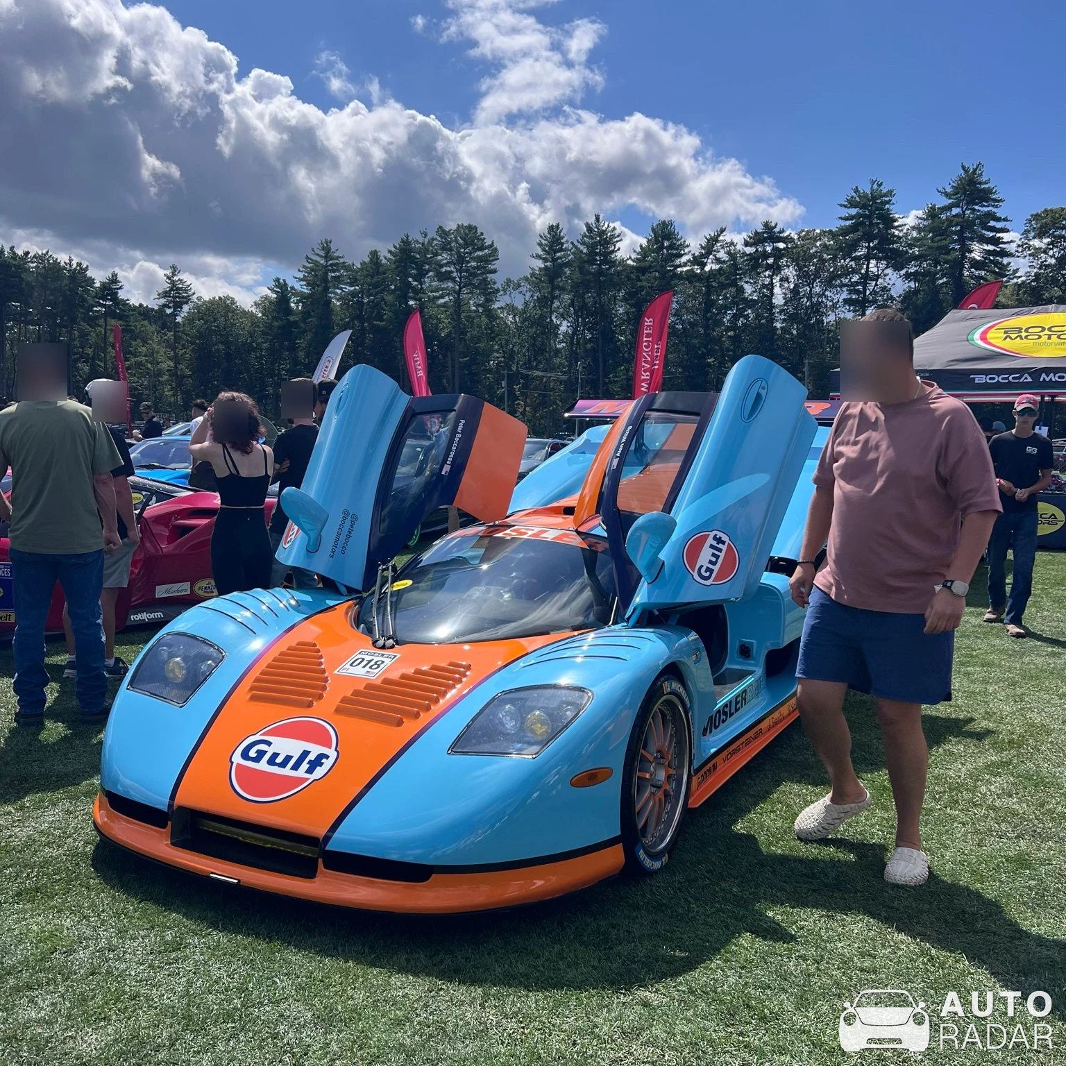 Mosler MT900 spotted in Farmington