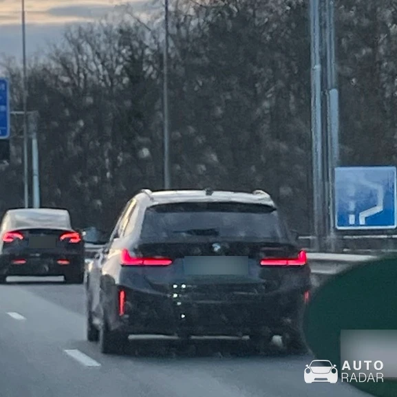 BMW M340i G20 spotted in Amsterdam, Nederland