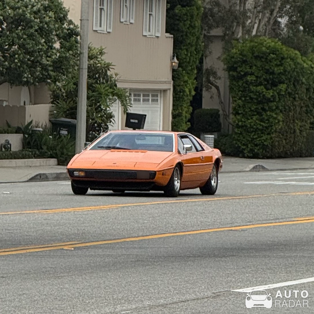 Lotus Esprit S1 spotted in Malibu