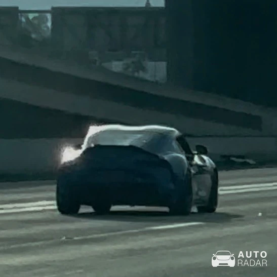 Toyota GR Supra A90 spotted in Irvine, United States