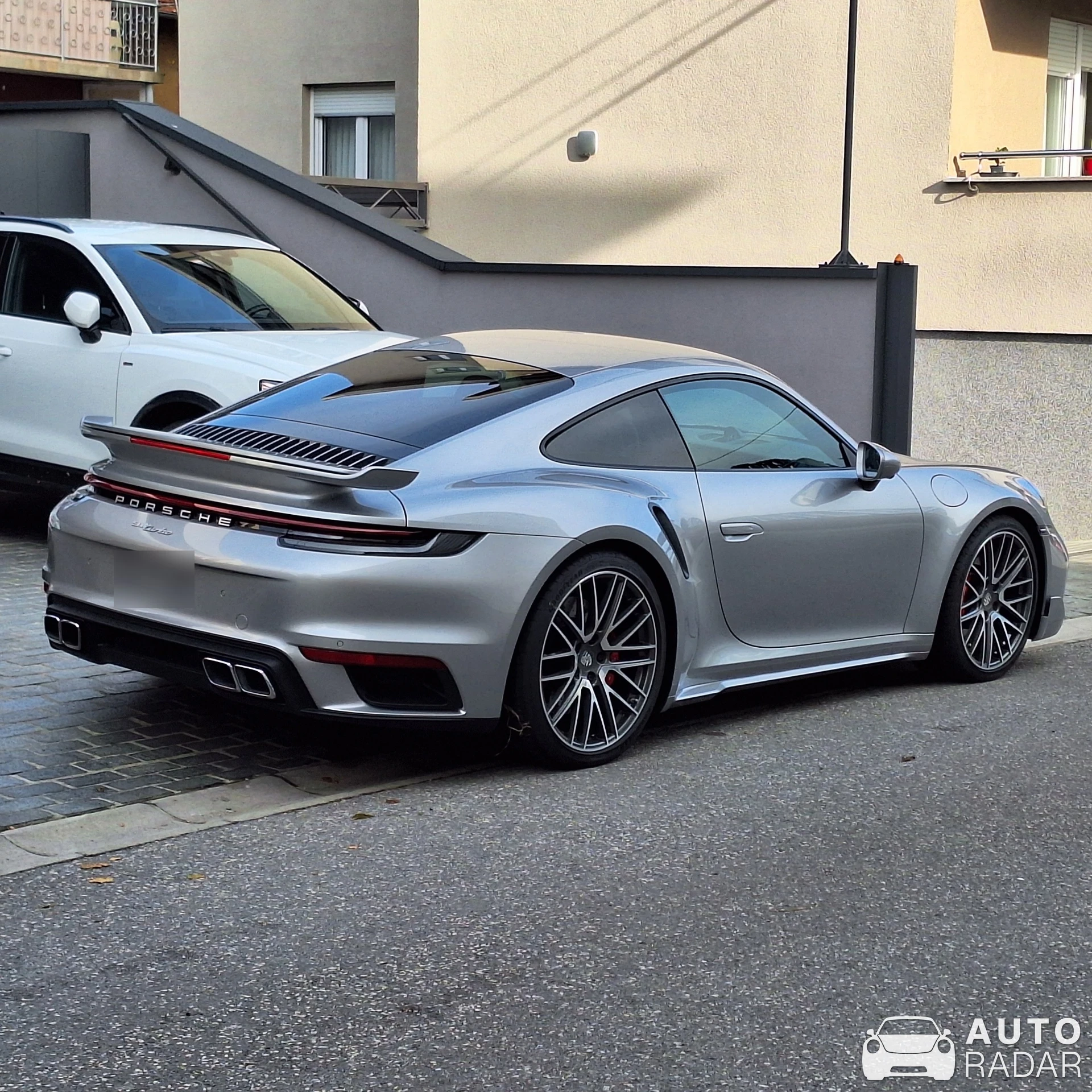 Porsche 992 Turbo MkI spotted in Zagreb, Croatia
