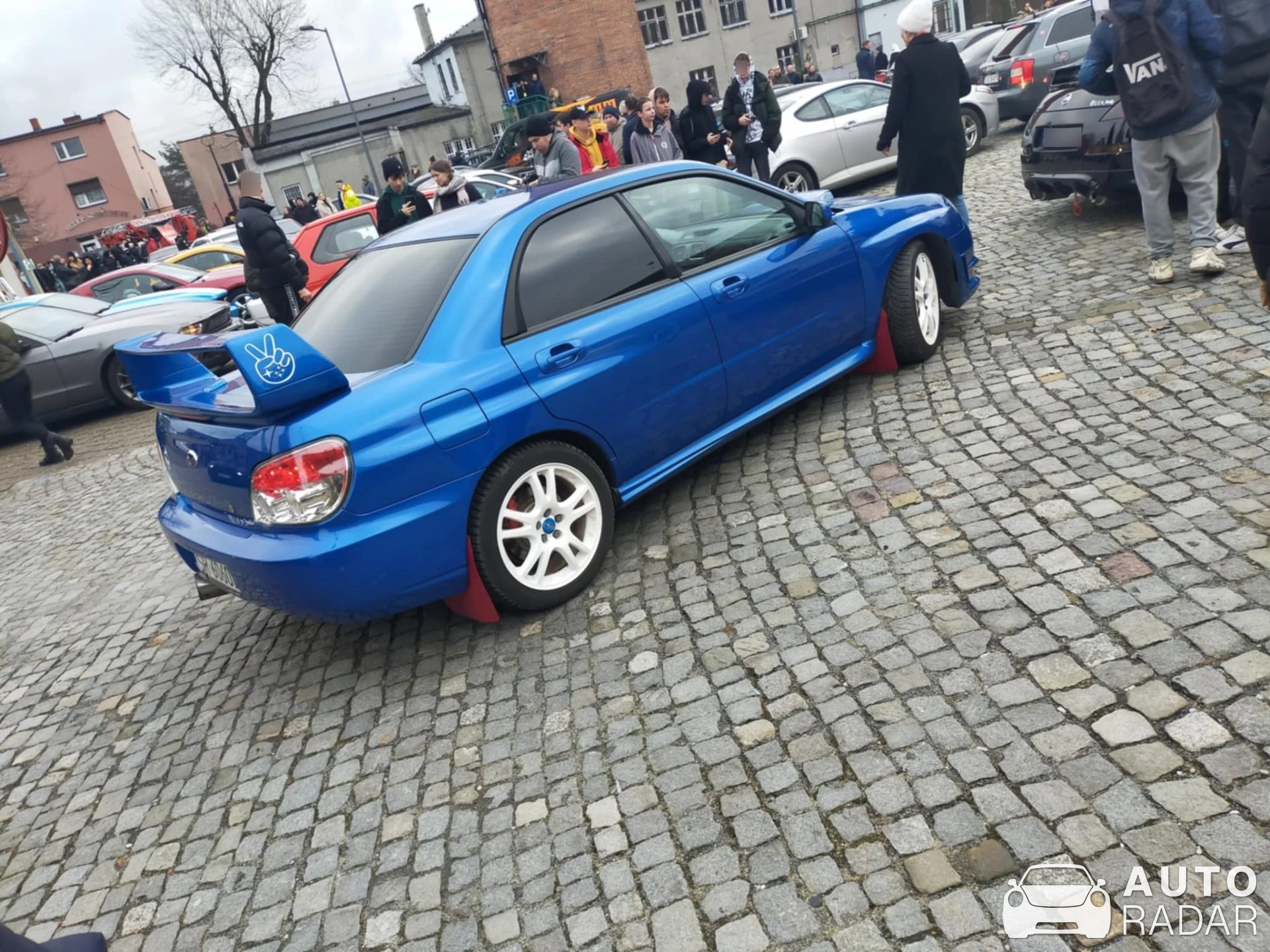 Subaru Impreza WRX spotted in Rybnik, Poland
