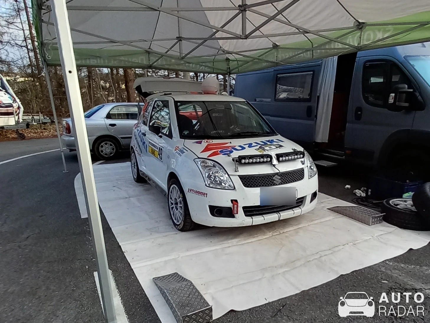 Suzuki Swift spotted in Oberlungwitz